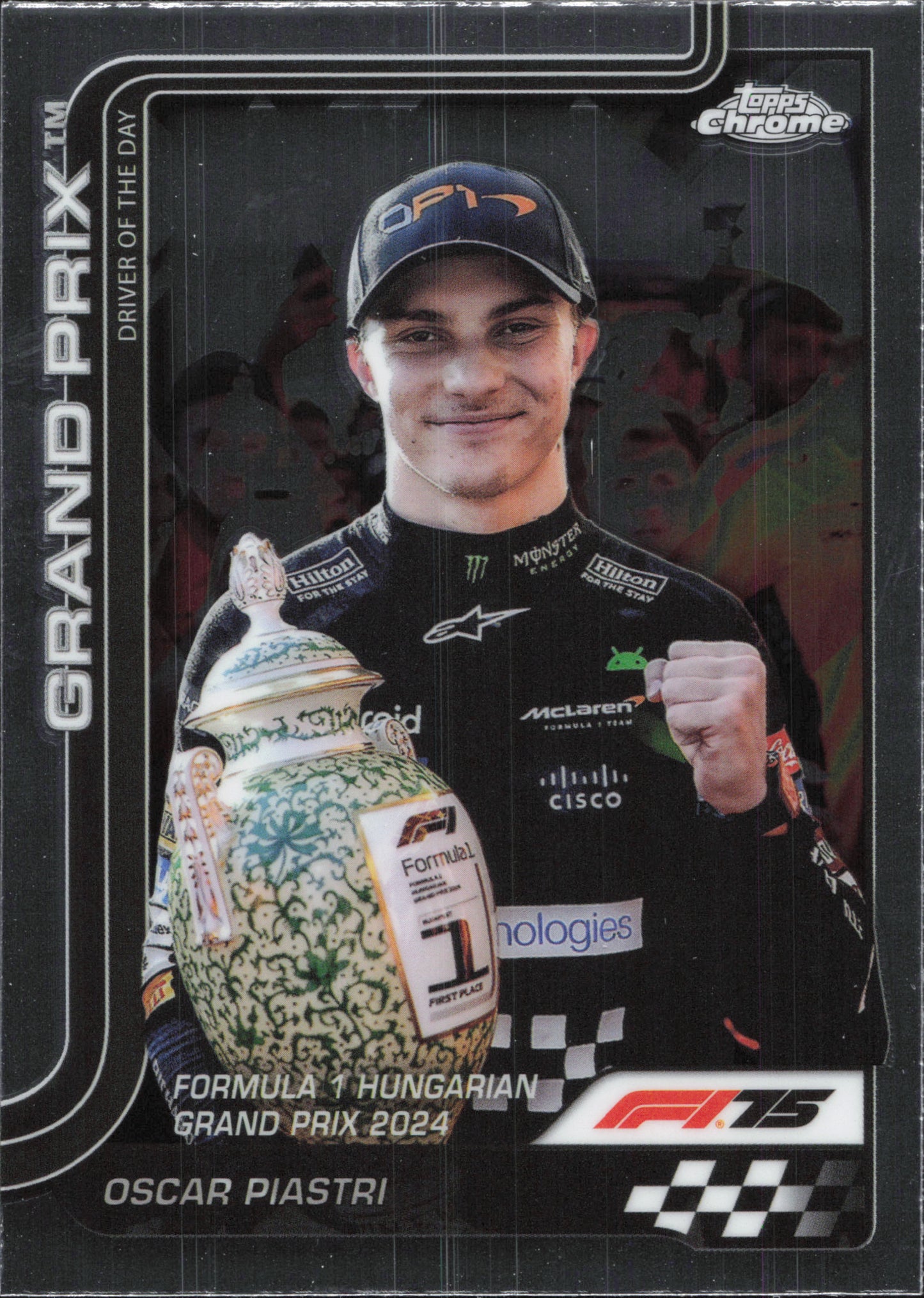 Topps F1 Chrome 2025 - Base Cards #1 to #200