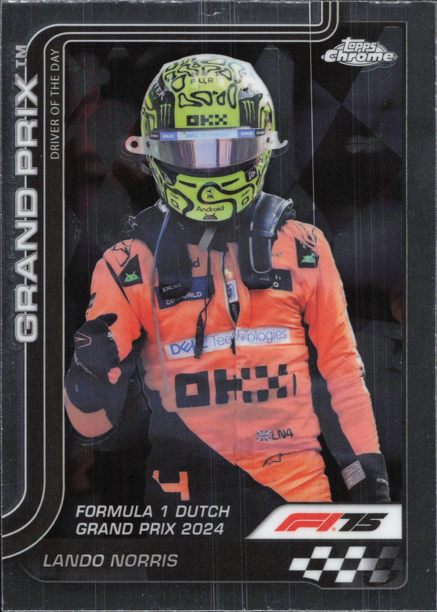 Topps F1 Chrome 2025 - Base Cards #1 to #200