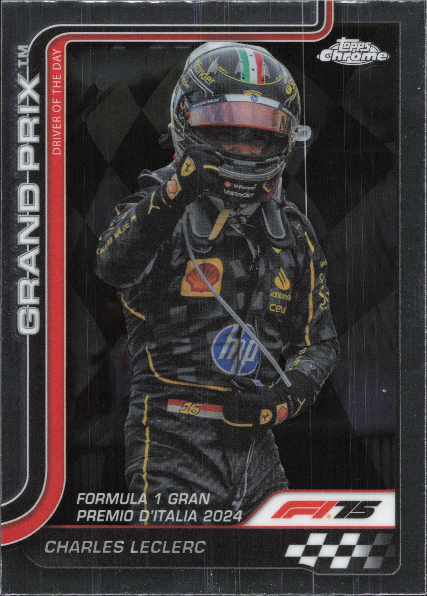 Topps F1 Chrome 2025 - Base Cards #1 to #200