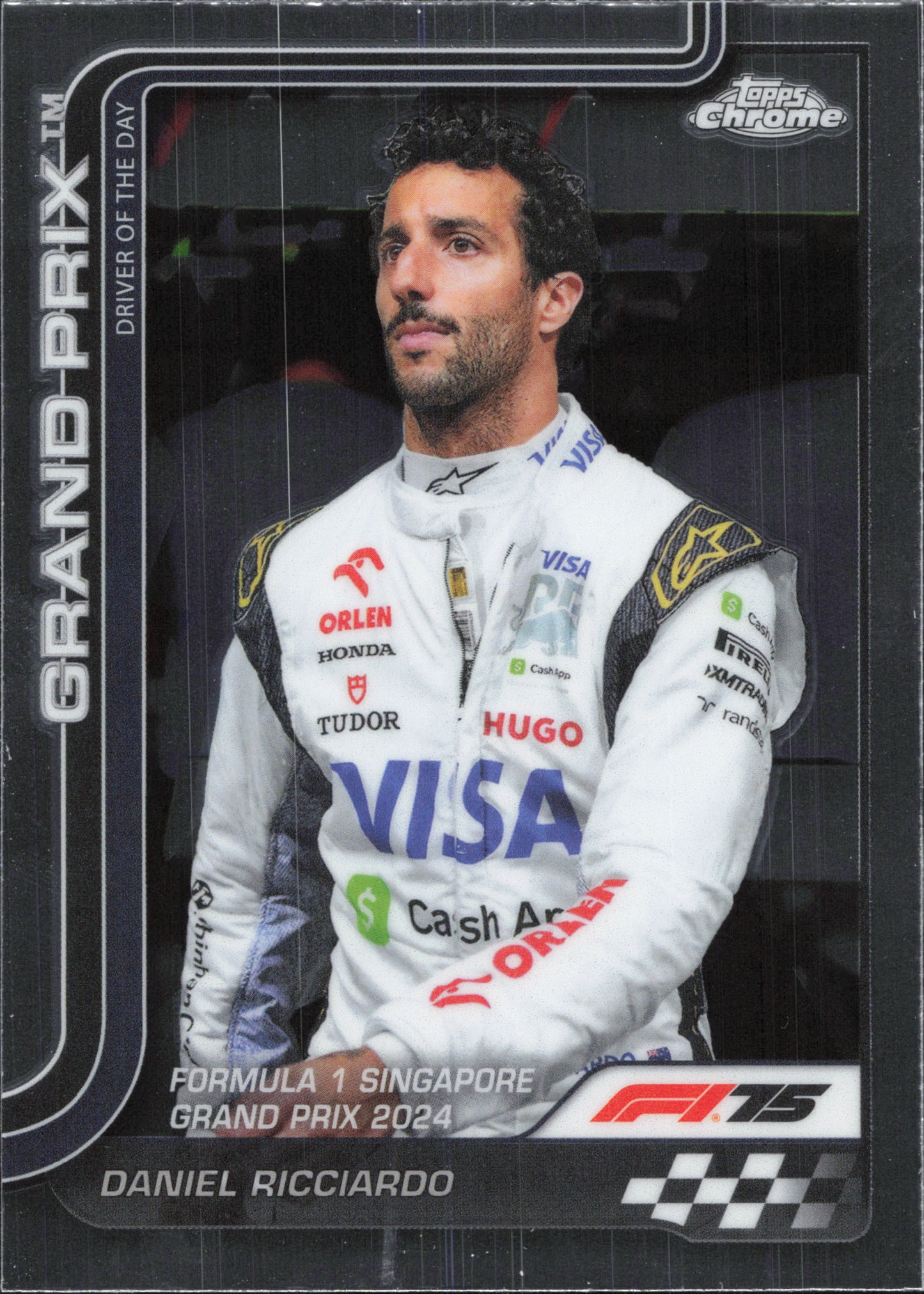 Topps F1 Chrome 2025 - Base Cards #1 to #200