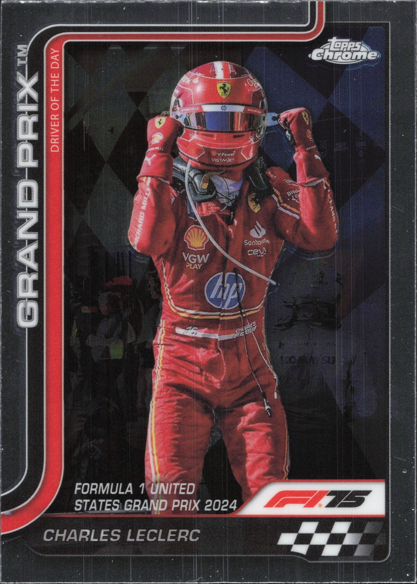 Topps F1 Chrome 2025 - Base Cards #1 to #200