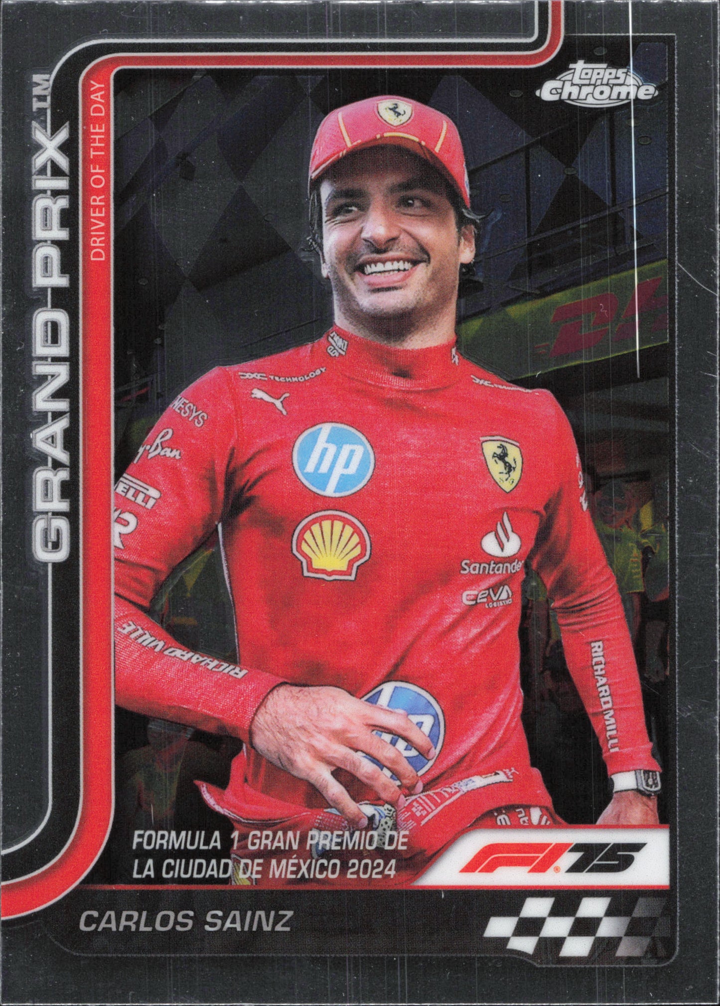 Topps F1 Chrome 2025 - Base Cards #1 to #200