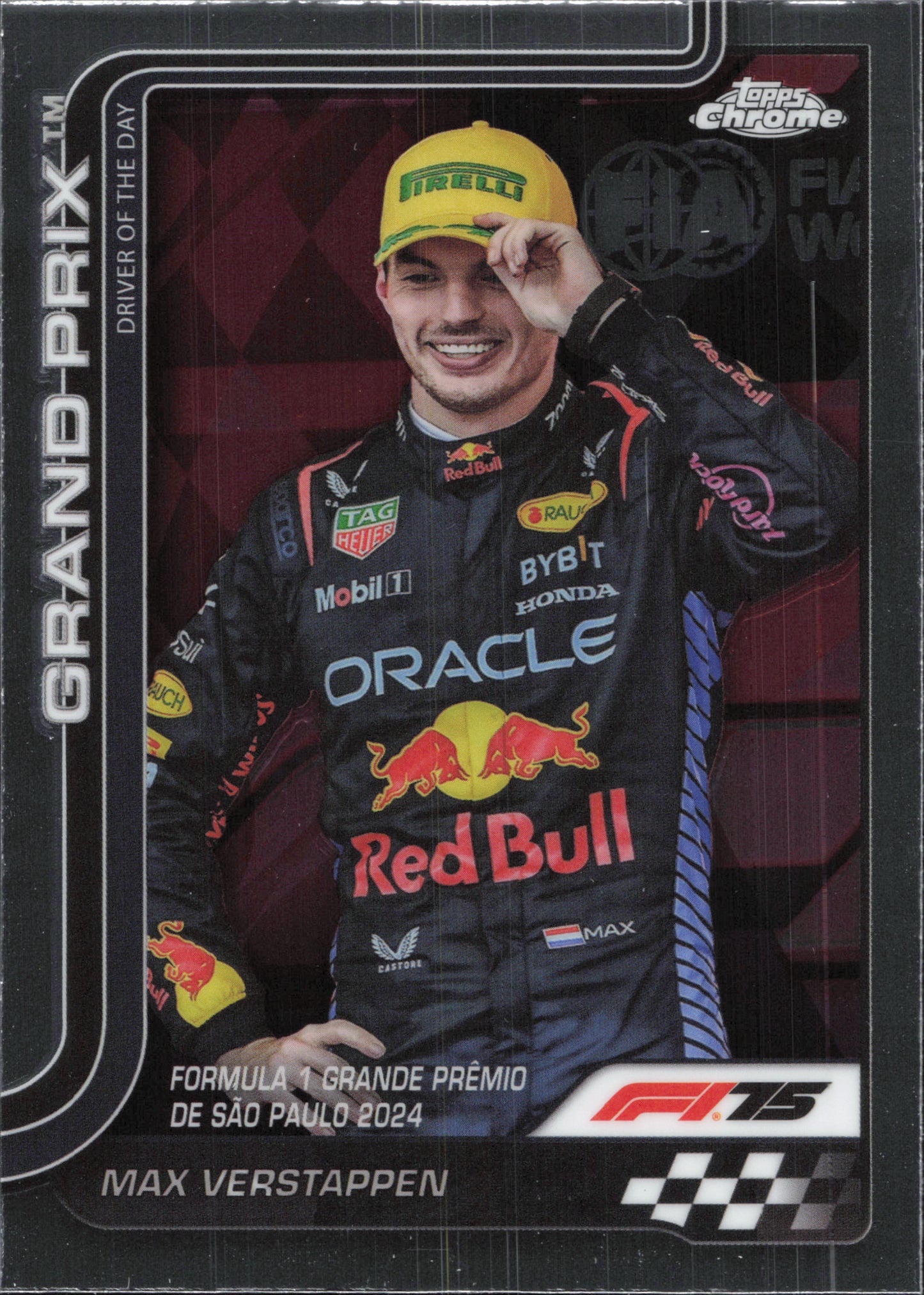 Topps F1 Chrome 2025 - Base Cards #1 to #200