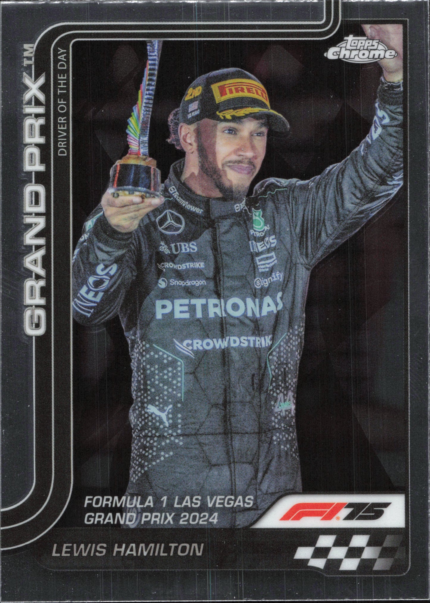 Topps F1 Chrome 2025 - Base Cards #1 to #200