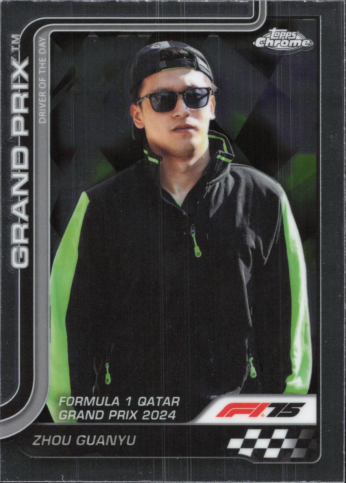 Topps F1 Chrome 2025 - Base Cards #1 to #200