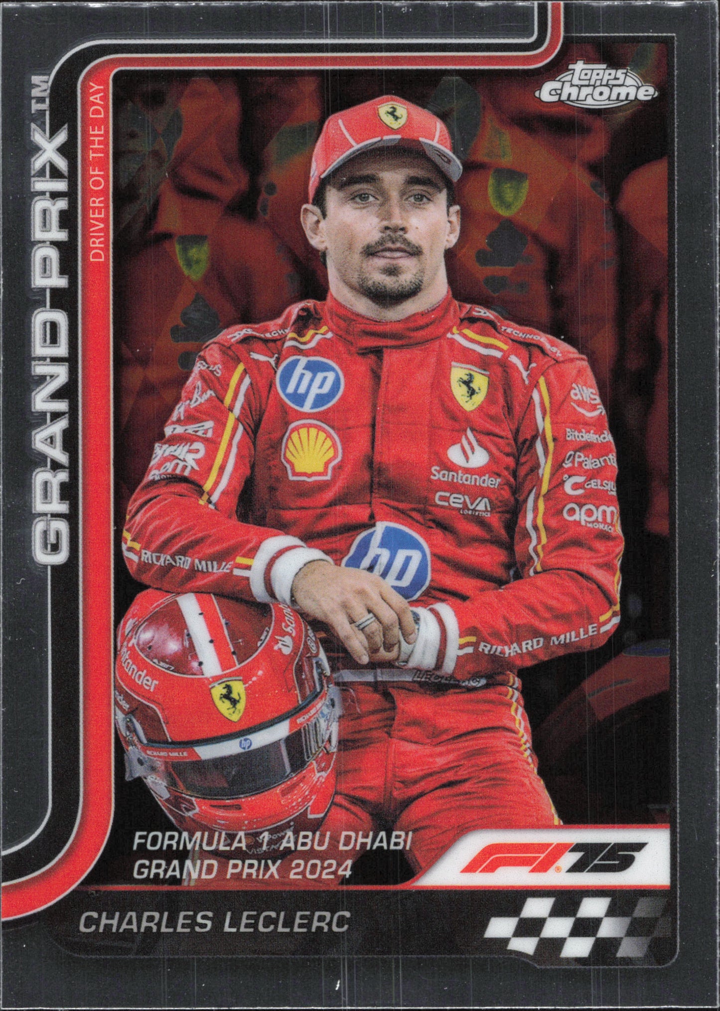 Topps F1 Chrome 2025 - Base Cards #1 to #200