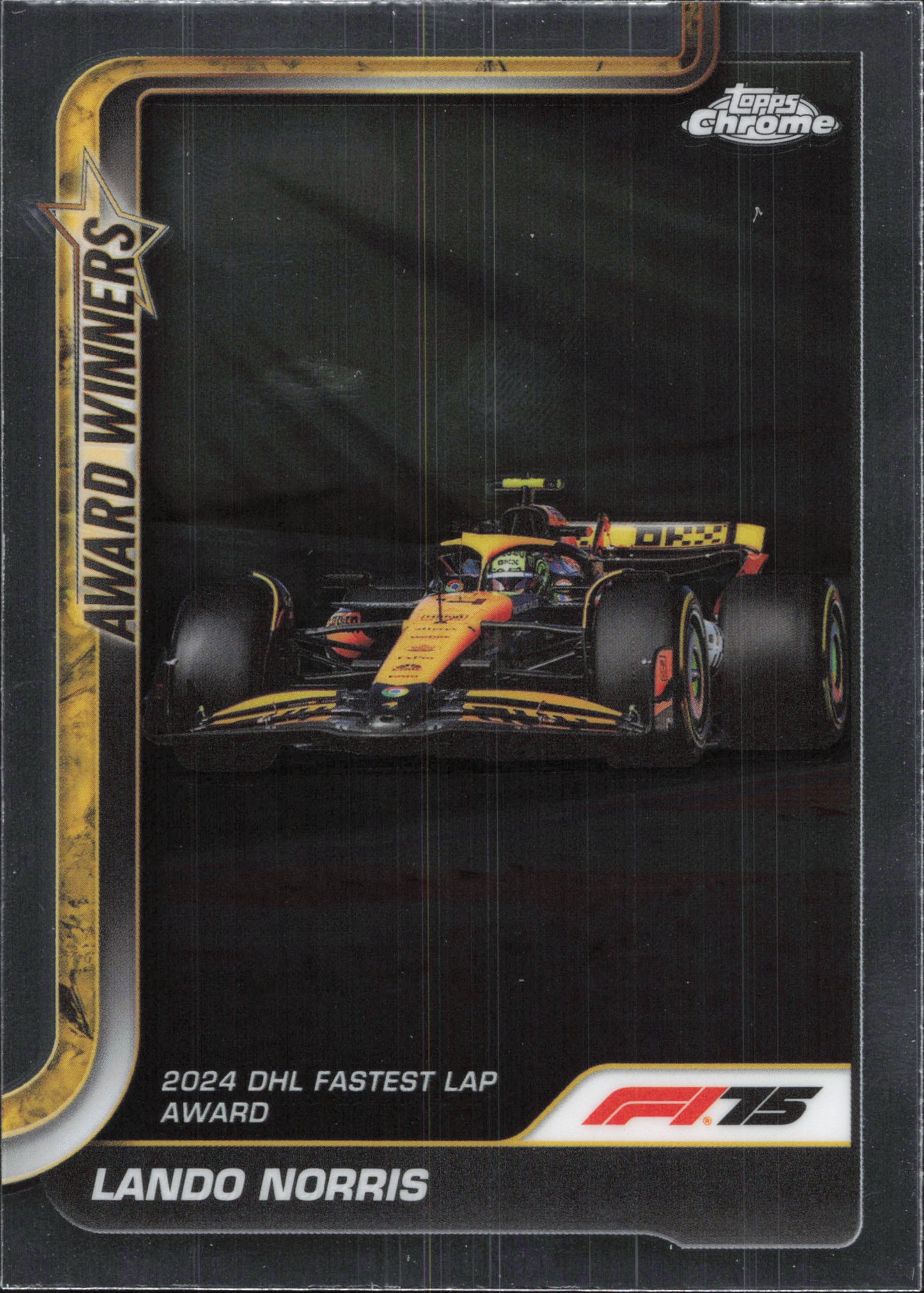 Topps F1 Chrome 2025 - Base Cards #1 to #200