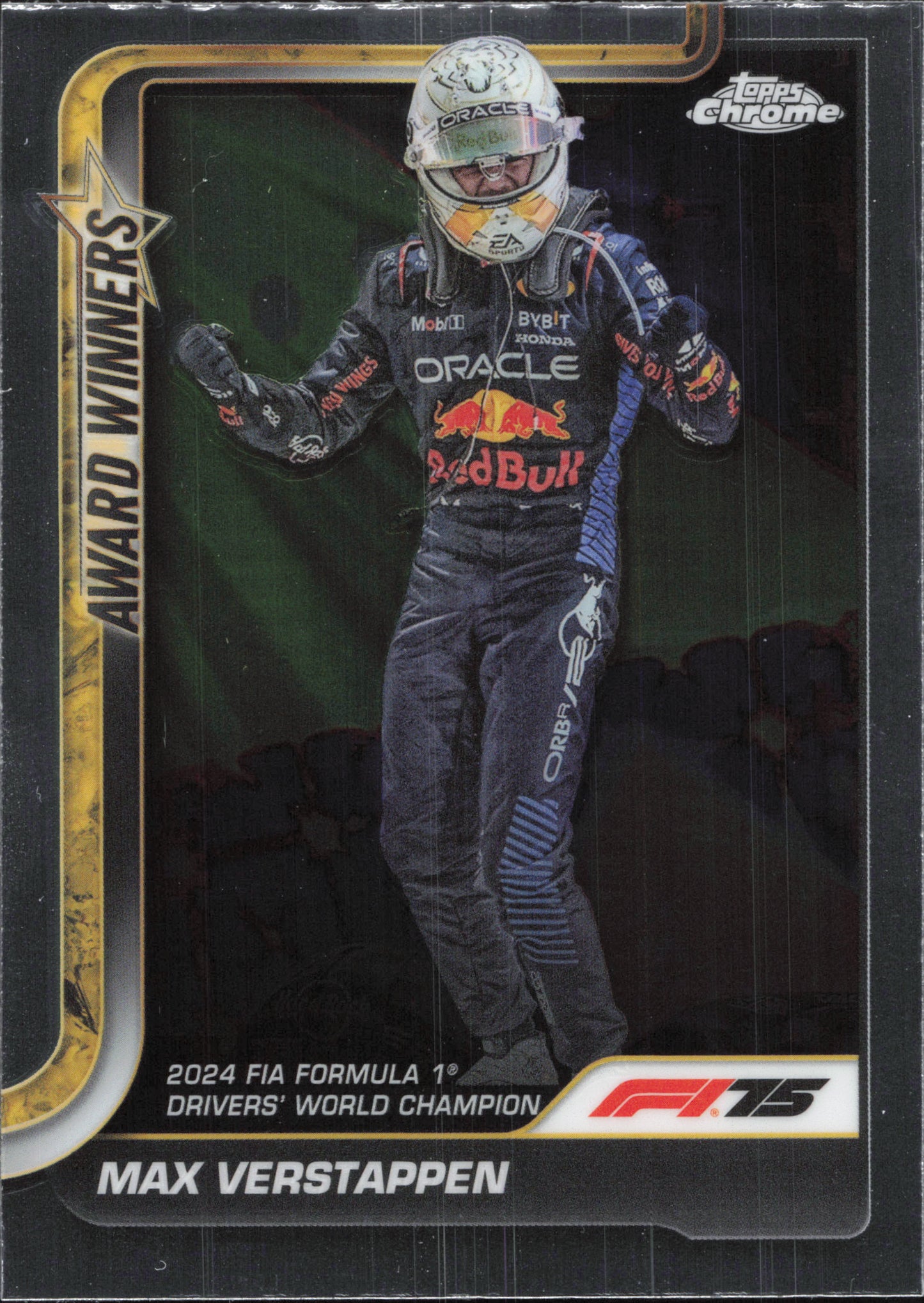 Topps F1 Chrome 2025 - Base Cards #1 to #200