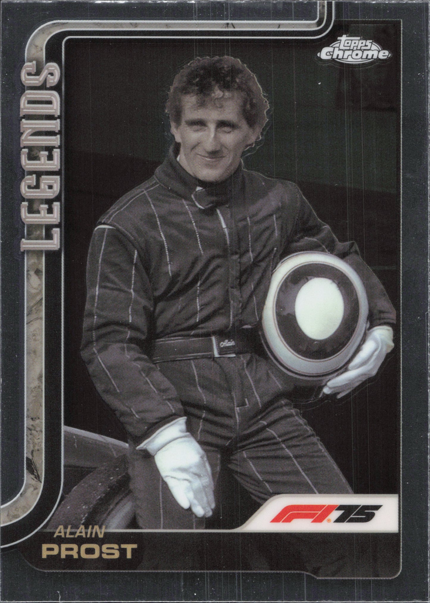 Topps F1 Chrome 2025 - Base Cards #1 to #200