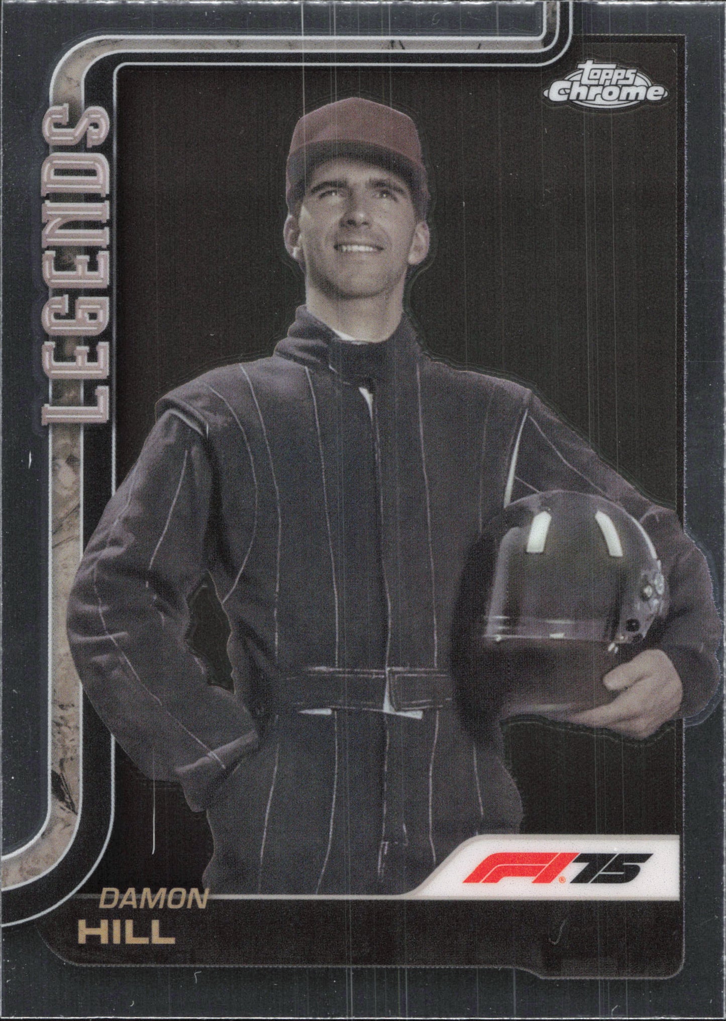 Topps F1 Chrome 2025 - Base Cards #1 to #200