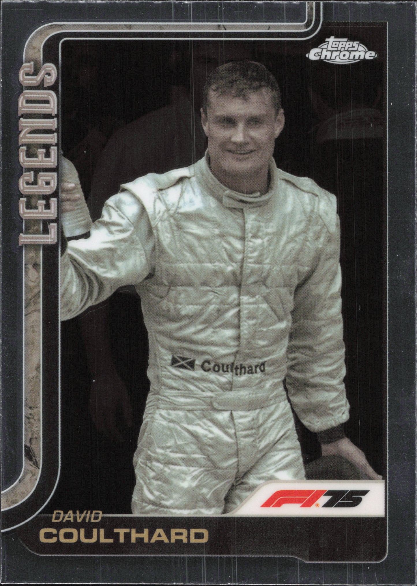 Topps F1 Chrome 2025 - Base Cards #1 to #200