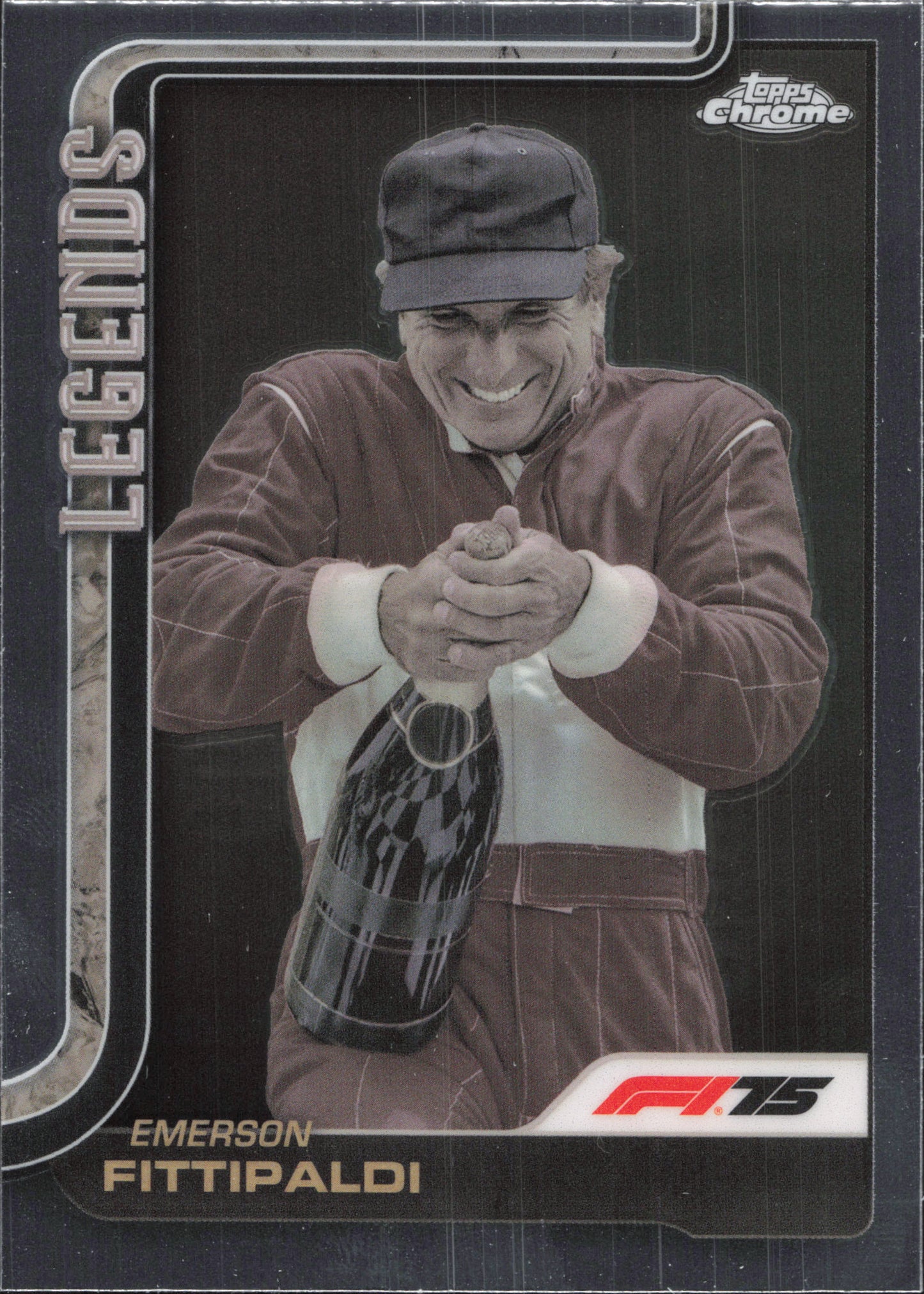 Topps F1 Chrome 2025 - Base Cards #1 to #200