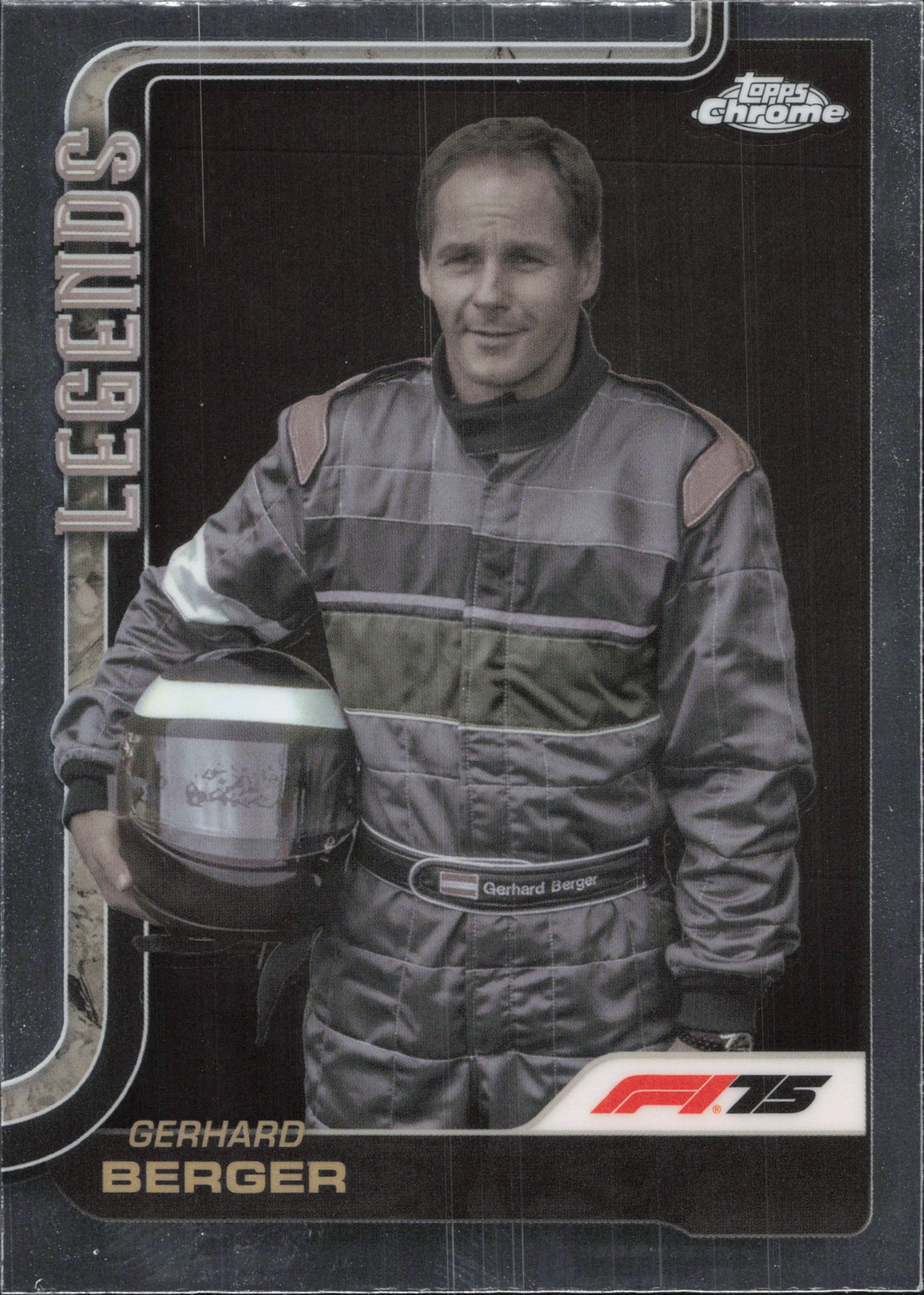 Topps F1 Chrome 2025 - Base Cards #1 to #200