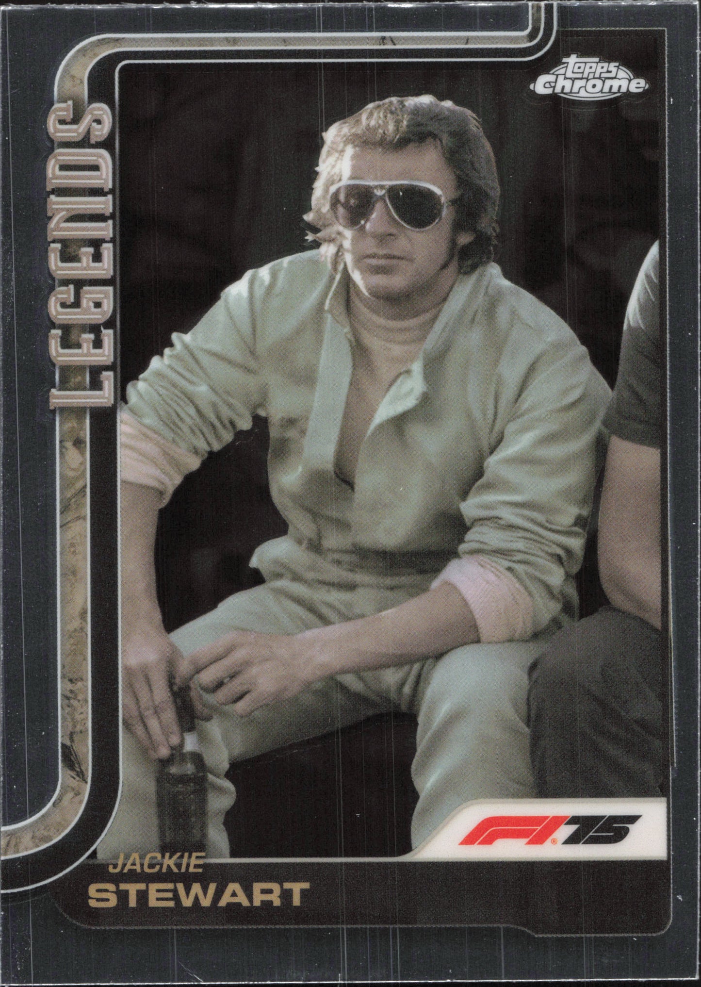 Topps F1 Chrome 2025 - Base Cards #1 to #200