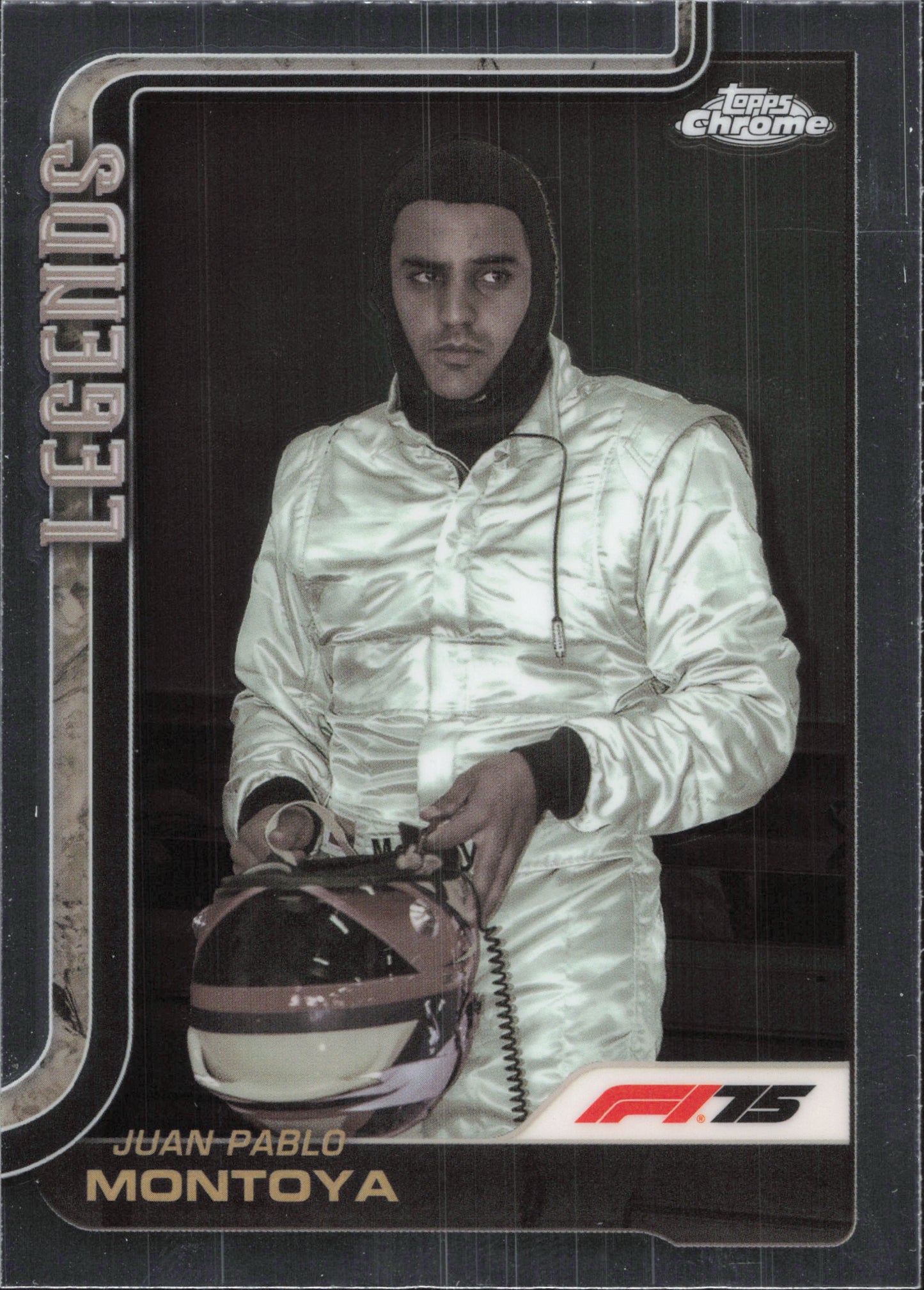Topps F1 Chrome 2025 - Base Cards #1 to #200