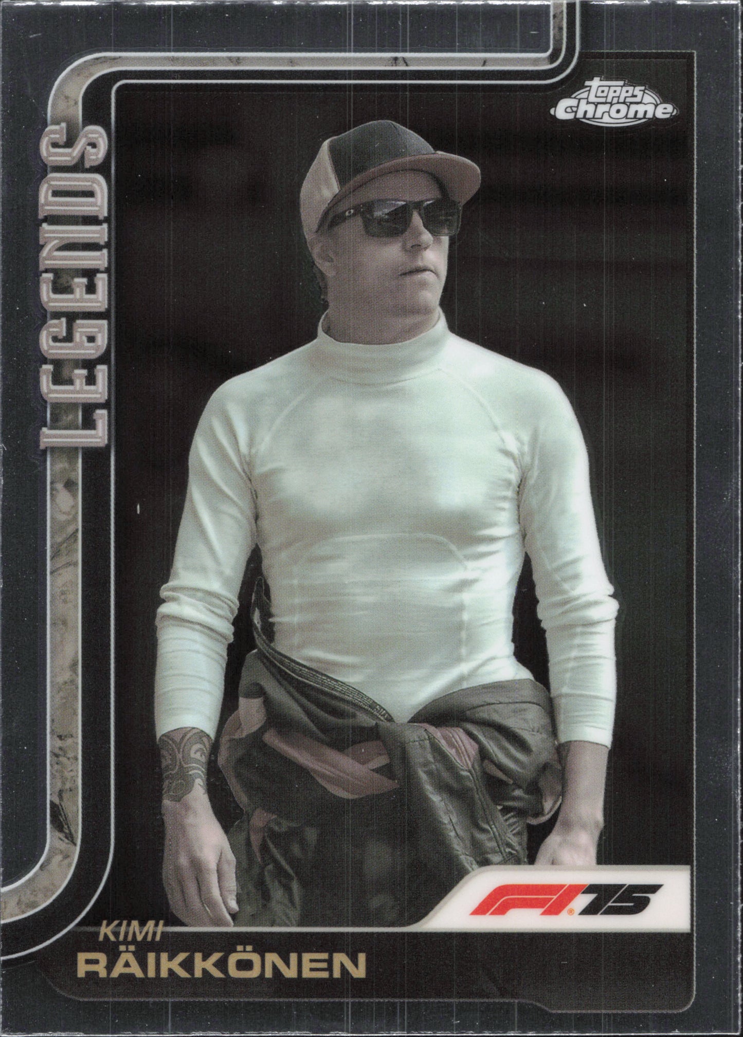 Topps F1 Chrome 2025 - Base Cards #1 to #200