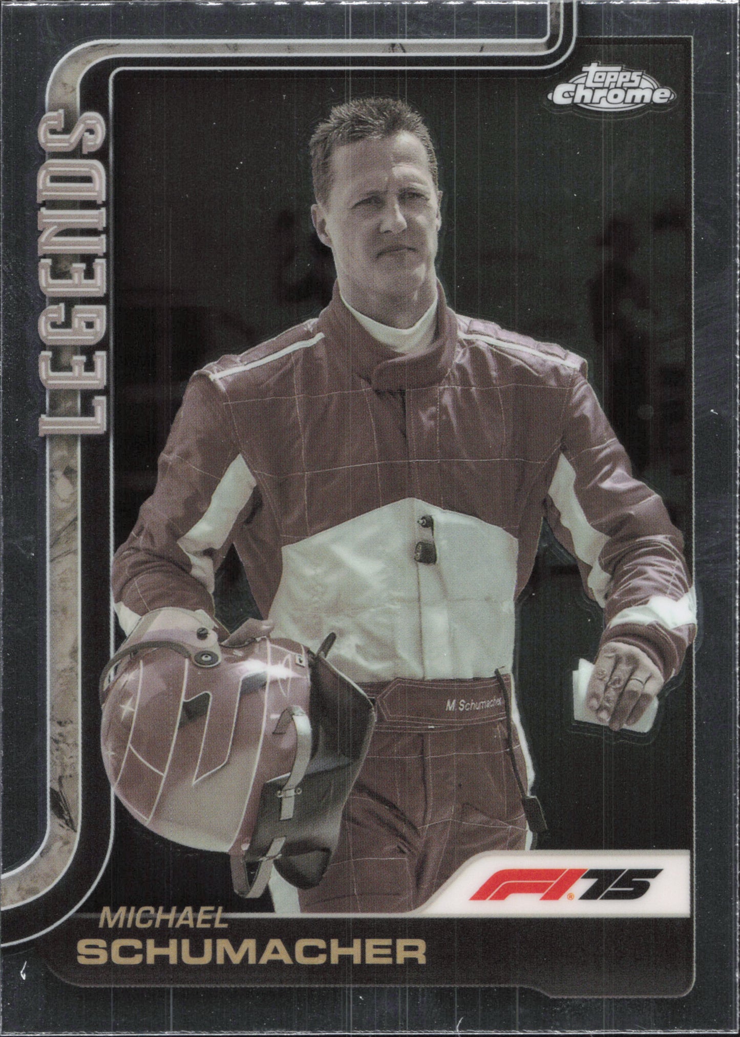 Topps F1 Chrome 2025 - Base Cards #1 to #200