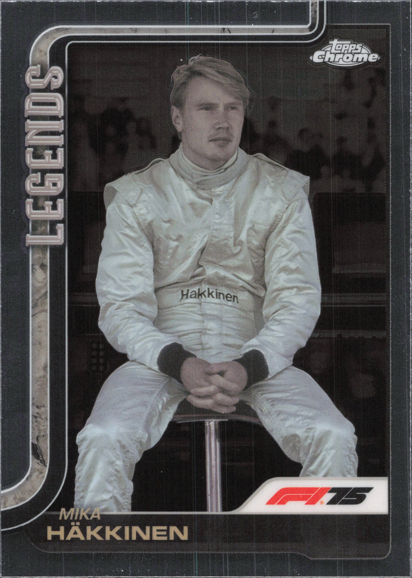 Topps F1 Chrome 2025 - Base Cards #1 to #200