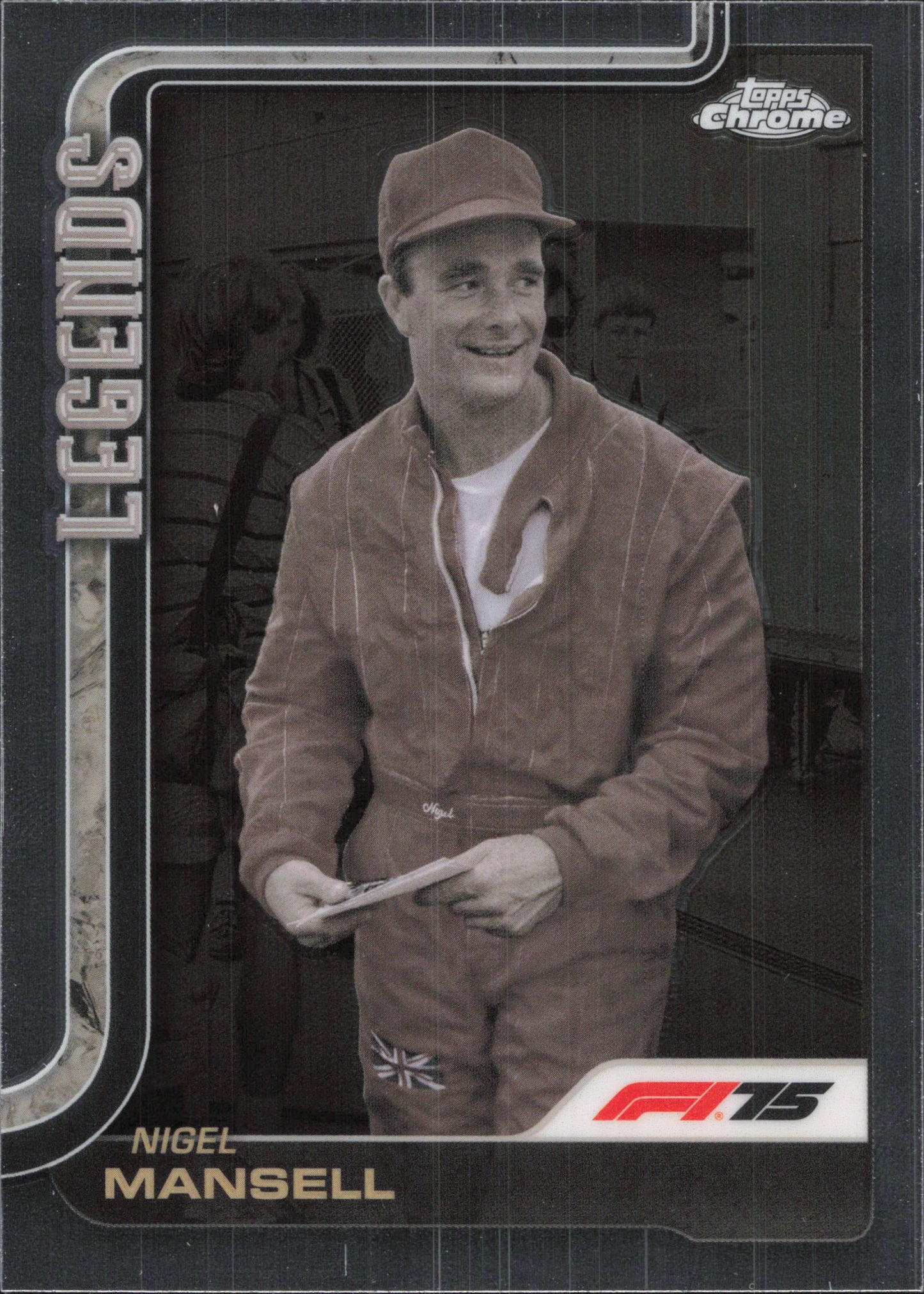 Topps F1 Chrome 2025 - Base Cards #1 to #200