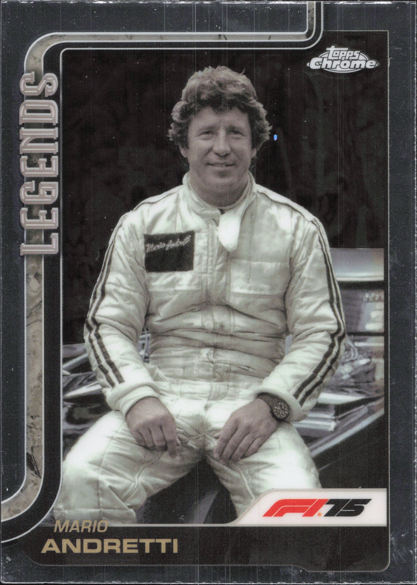 Topps F1 Chrome 2025 - Base Cards #1 to #200