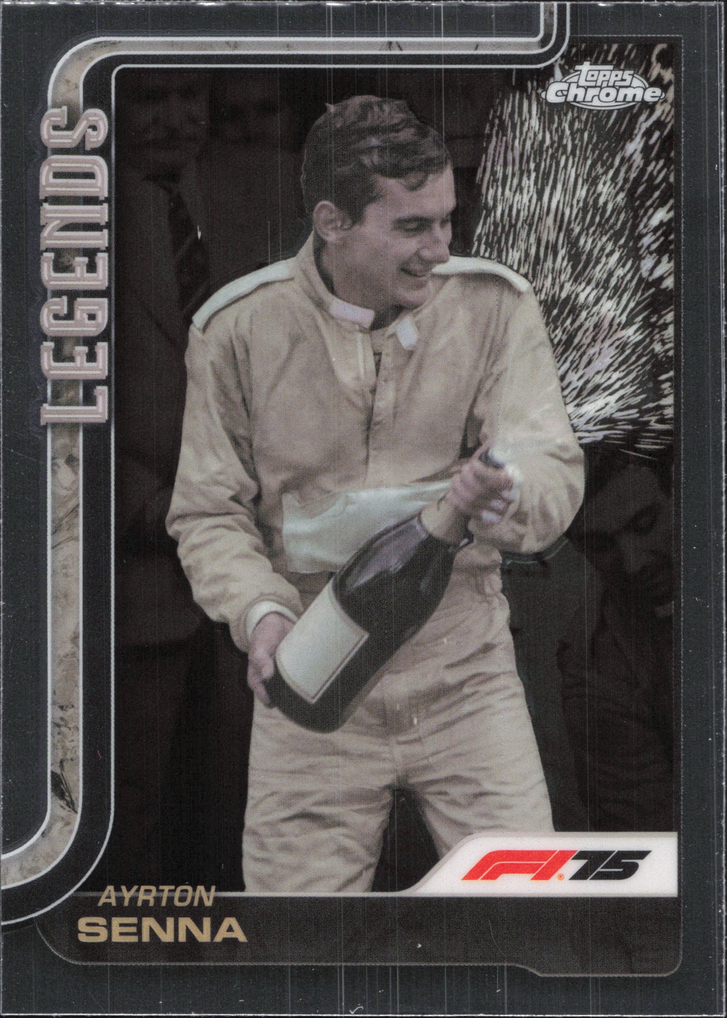 Topps F1 Chrome 2025 - Base Cards #1 to #200