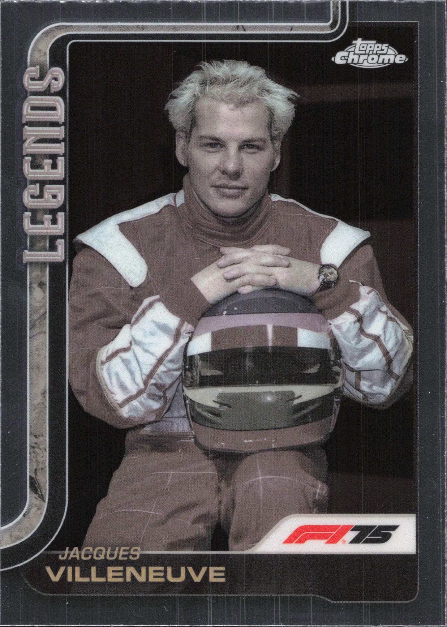 Topps F1 Chrome 2025 - Base Cards #1 to #200