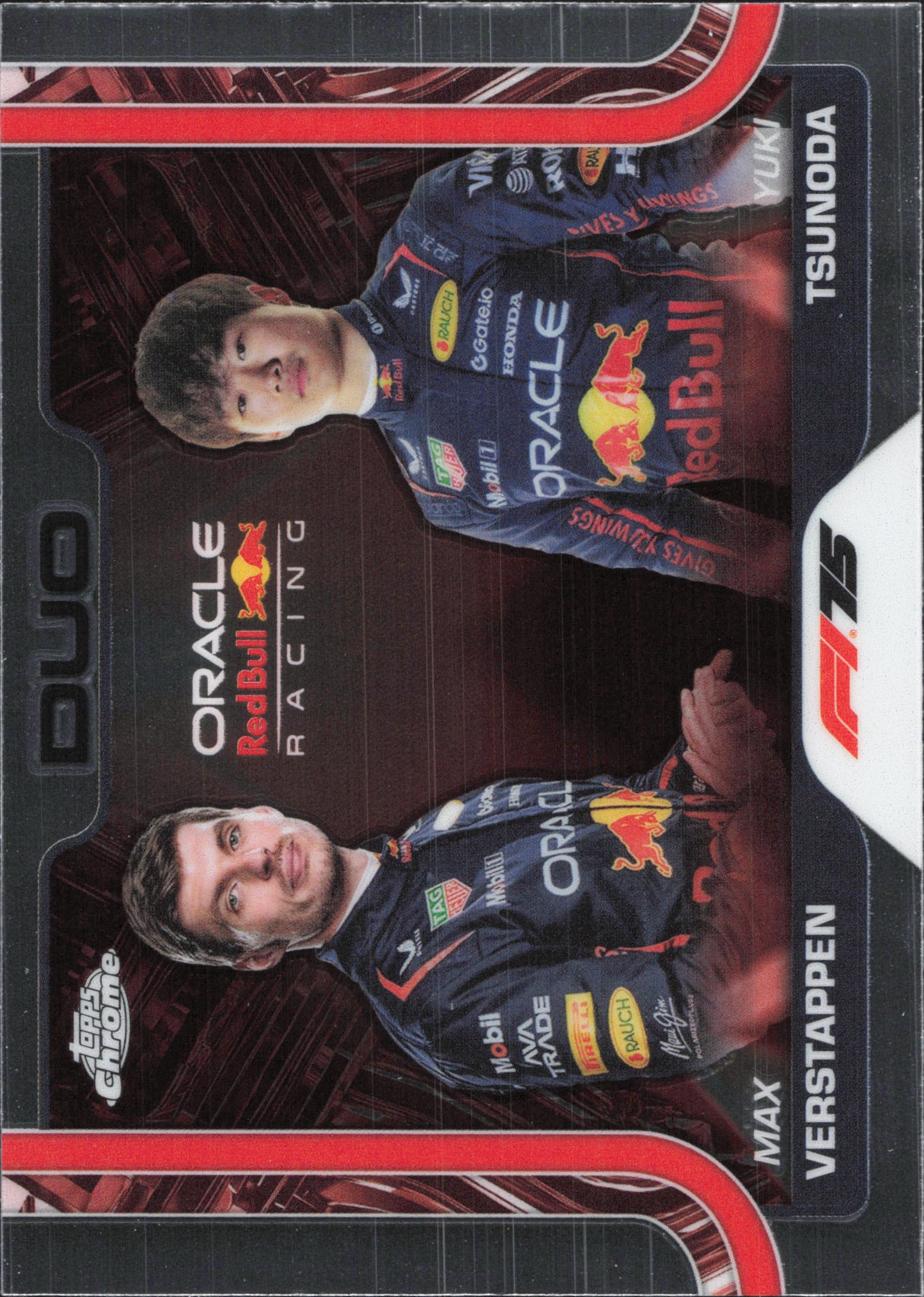 Topps F1 Chrome 2025 - Base Cards #1 to #200