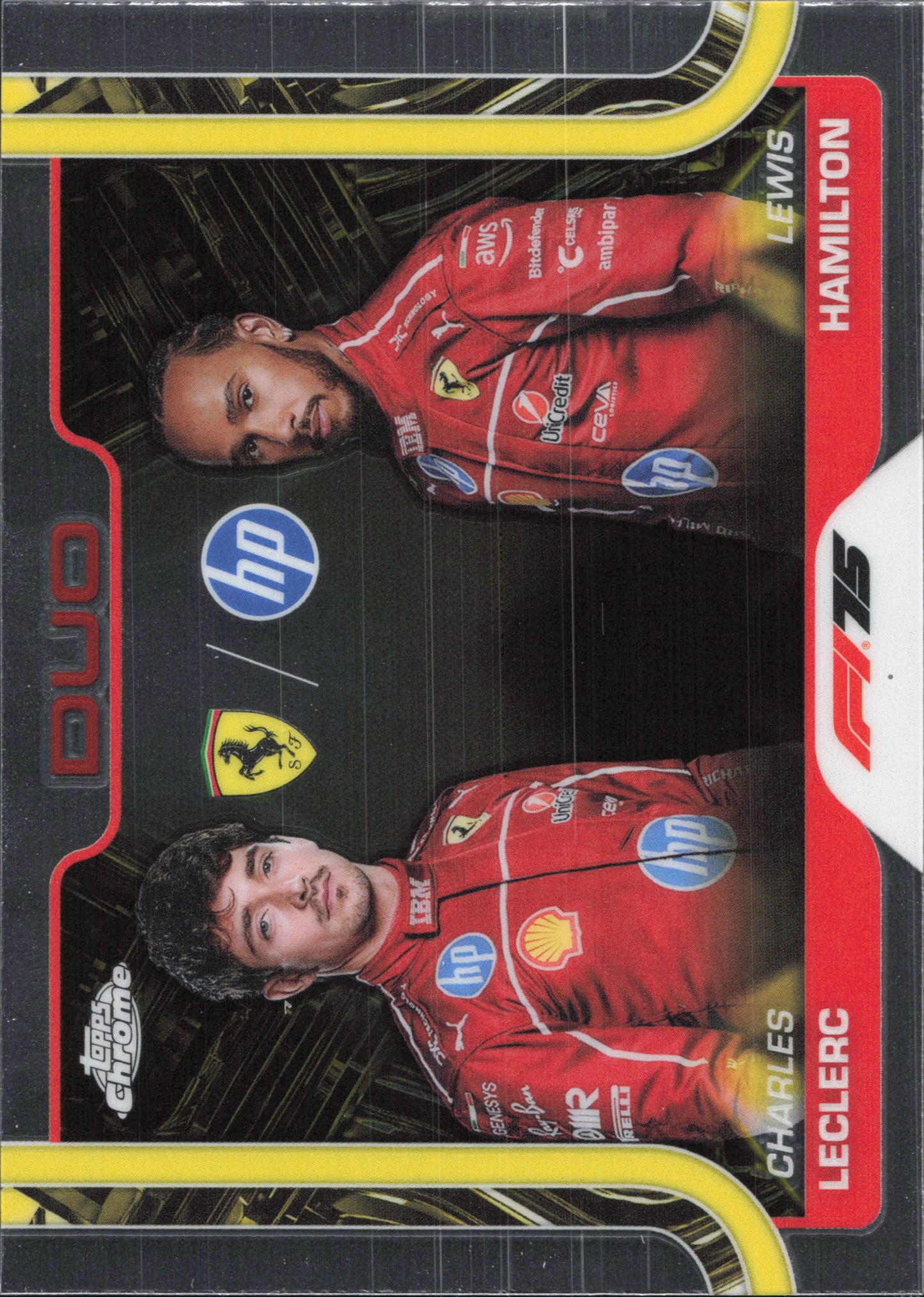 Topps F1 Chrome 2025 - Base Cards #1 to #200