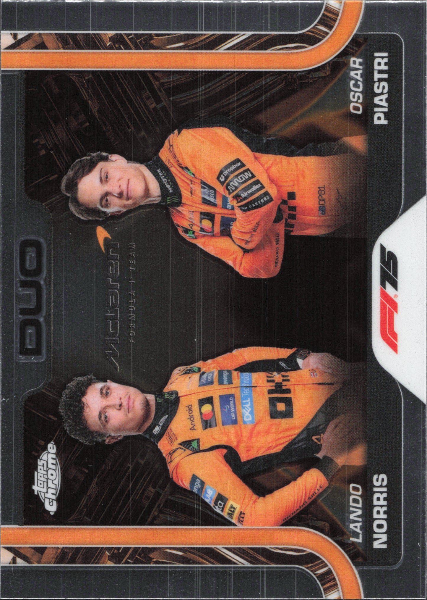 Topps F1 Chrome 2025 - Base Cards #1 to #200