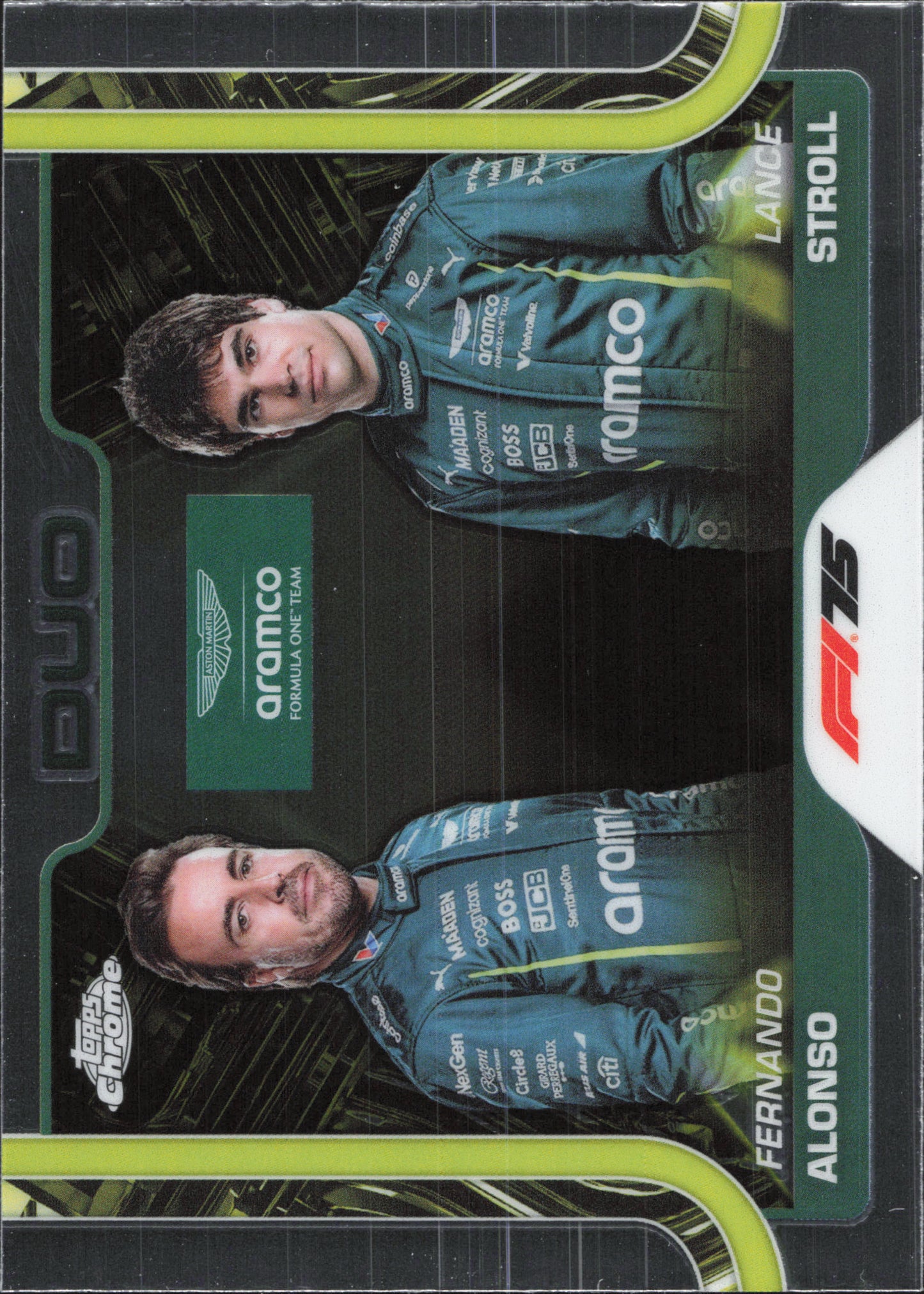 Topps F1 Chrome 2025 - Base Cards #1 to #200