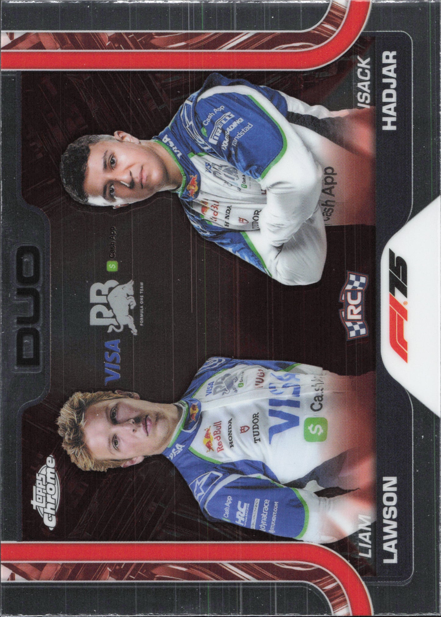 Topps F1 Chrome 2025 - Base Cards #1 to #200