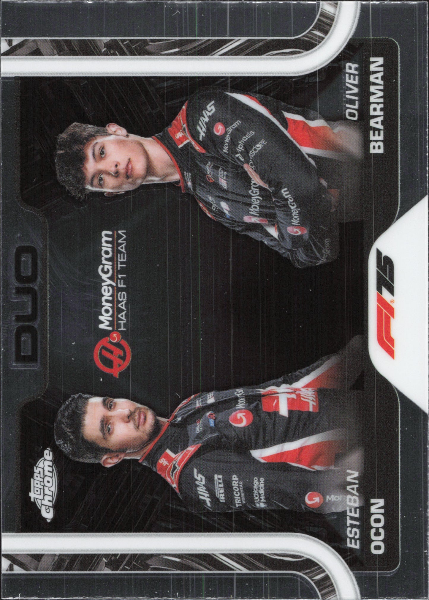 Topps F1 Chrome 2025 - Base Cards #1 to #200