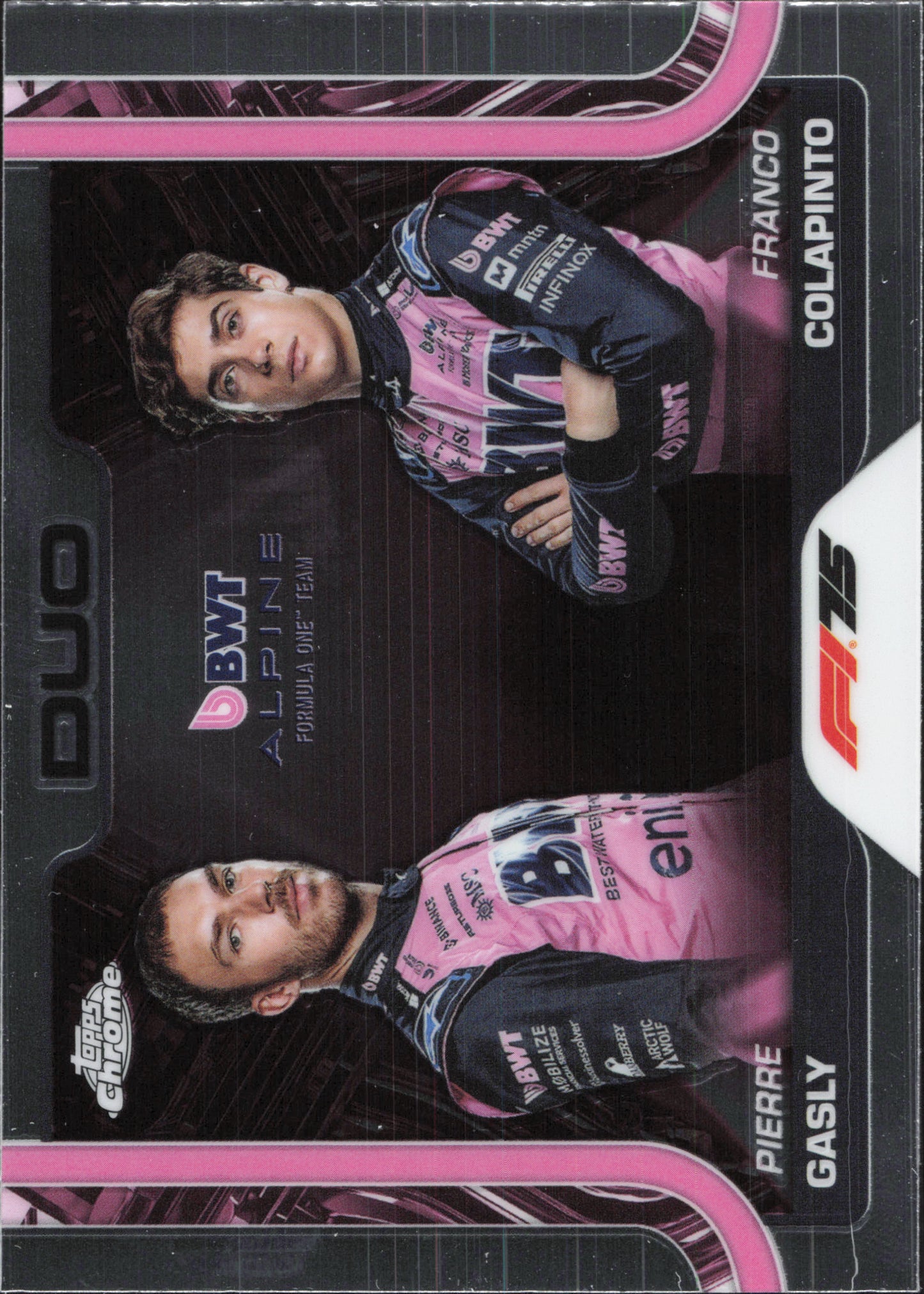 Topps F1 Chrome 2025 - Base Cards #1 to #200