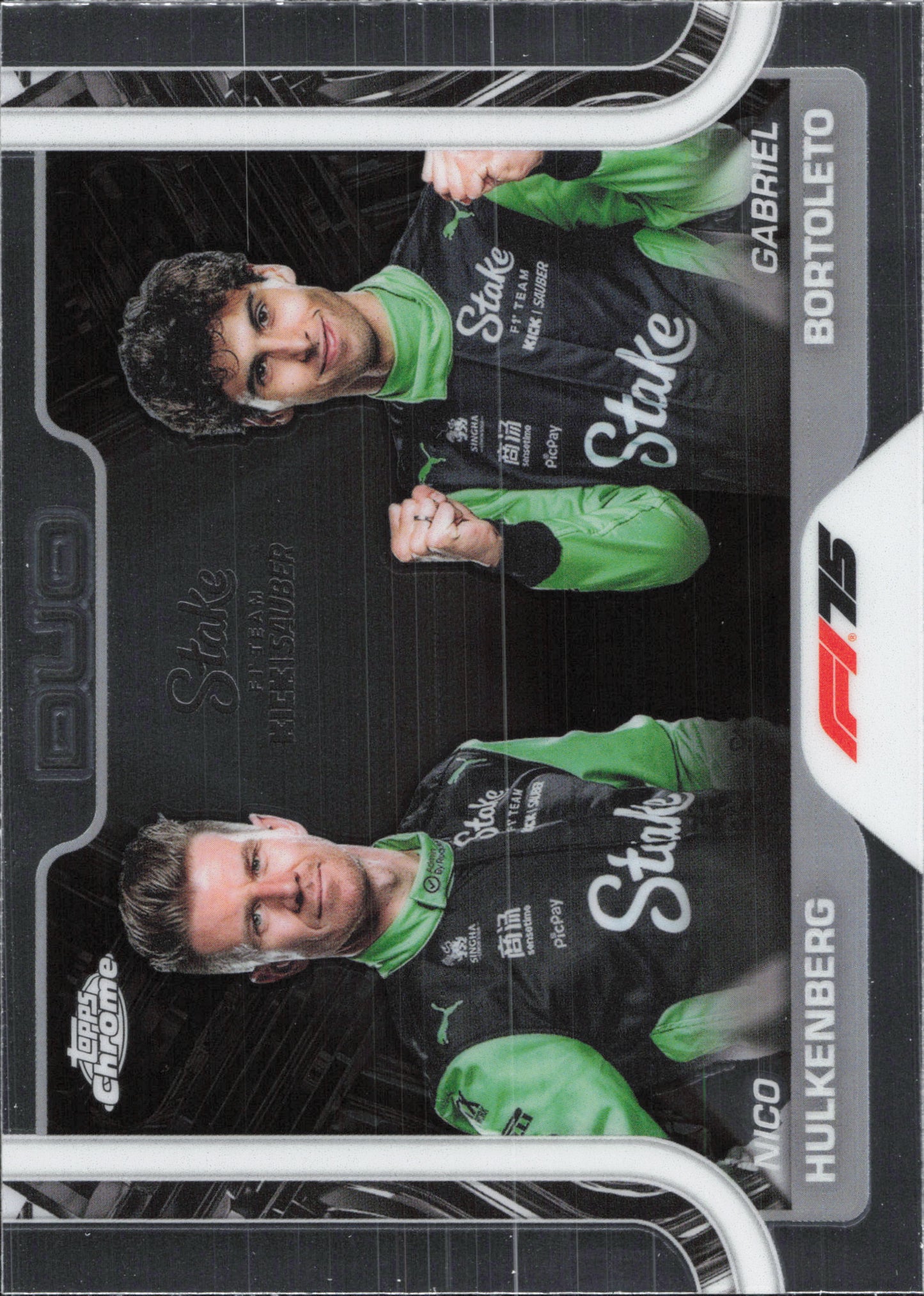Topps F1 Chrome 2025 - Base Cards #1 to #200