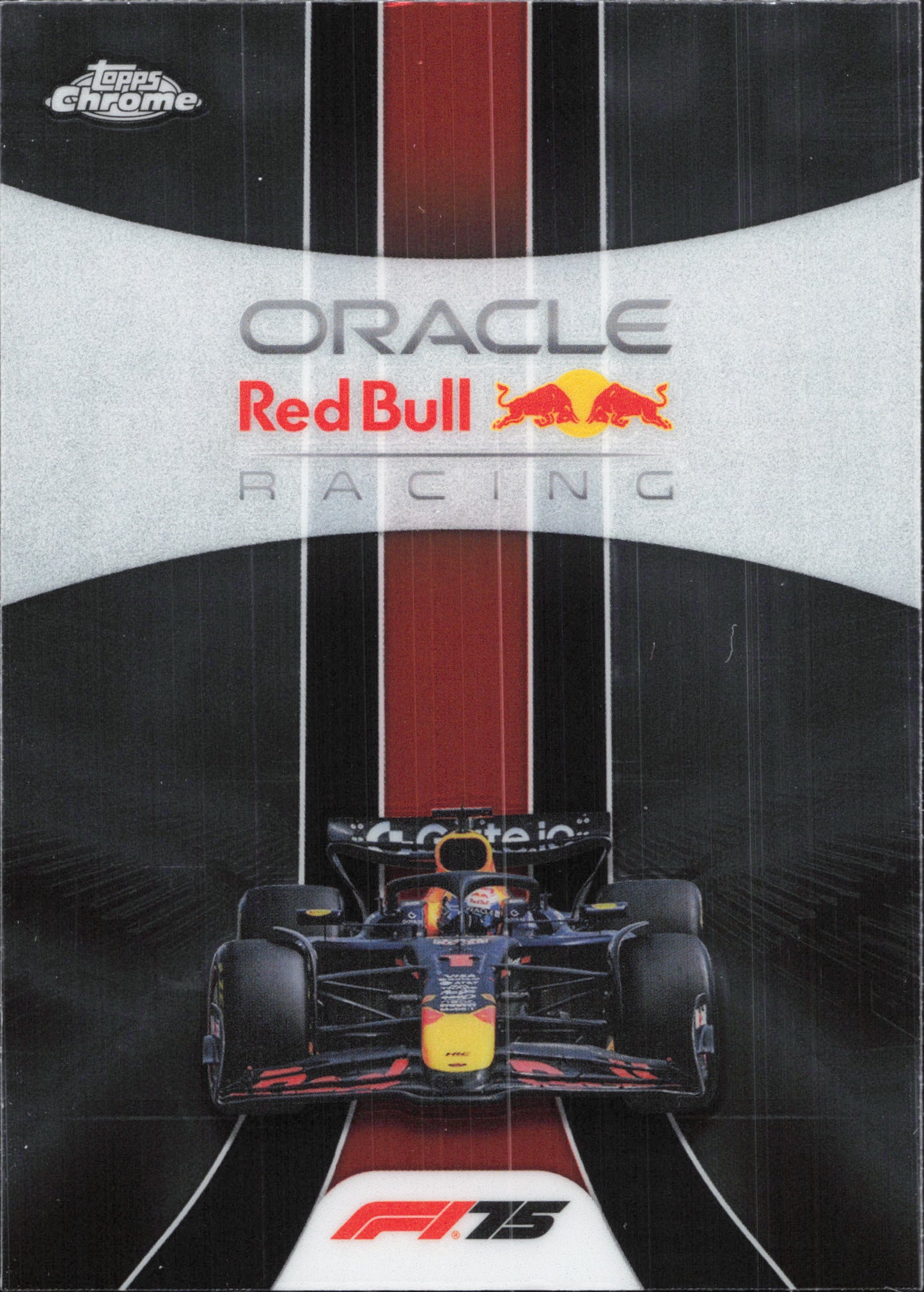 Topps F1 Chrome 2025 - Base Cards #1 to #200