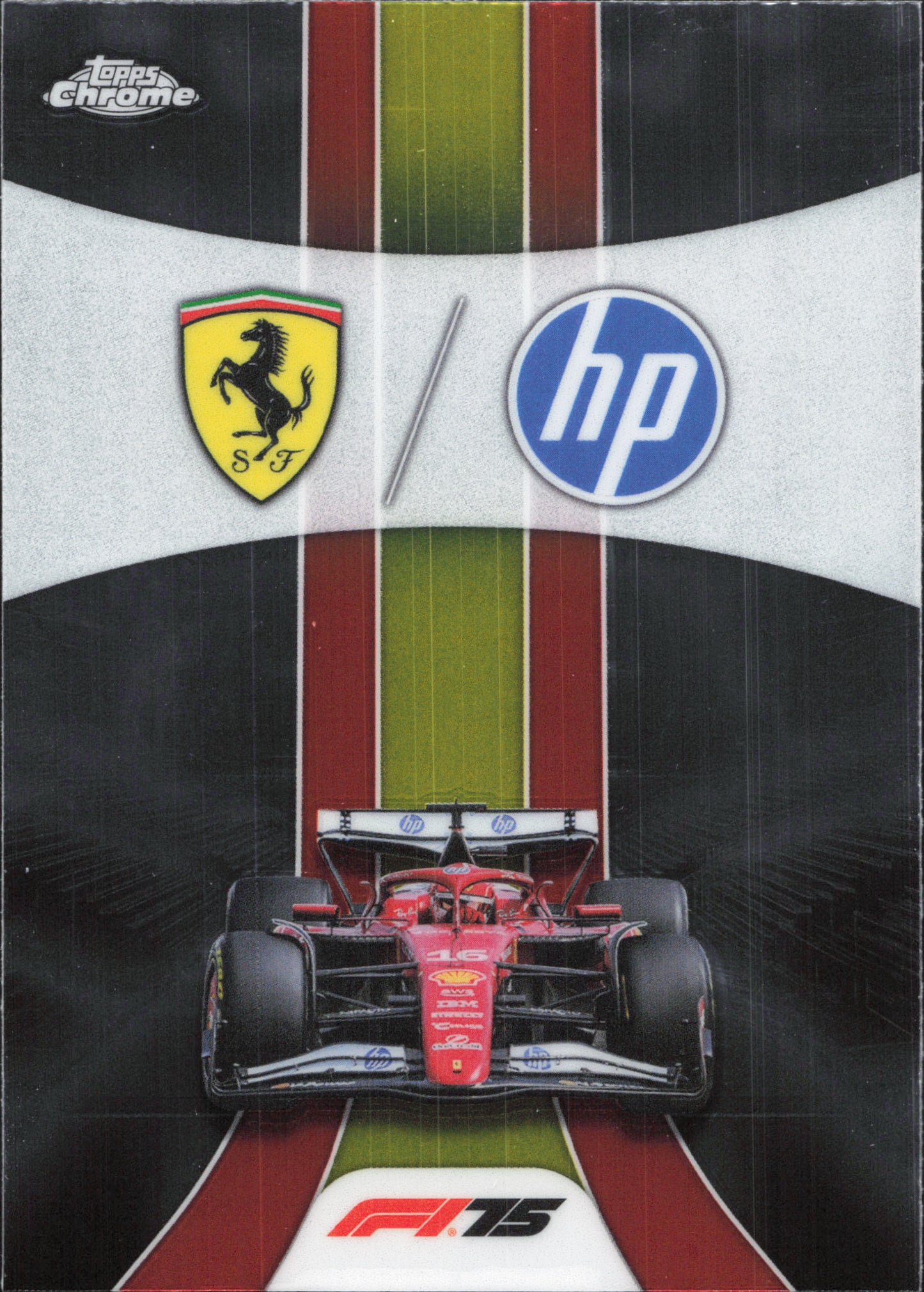 Topps F1 Chrome 2025 - Base Cards #1 to #200