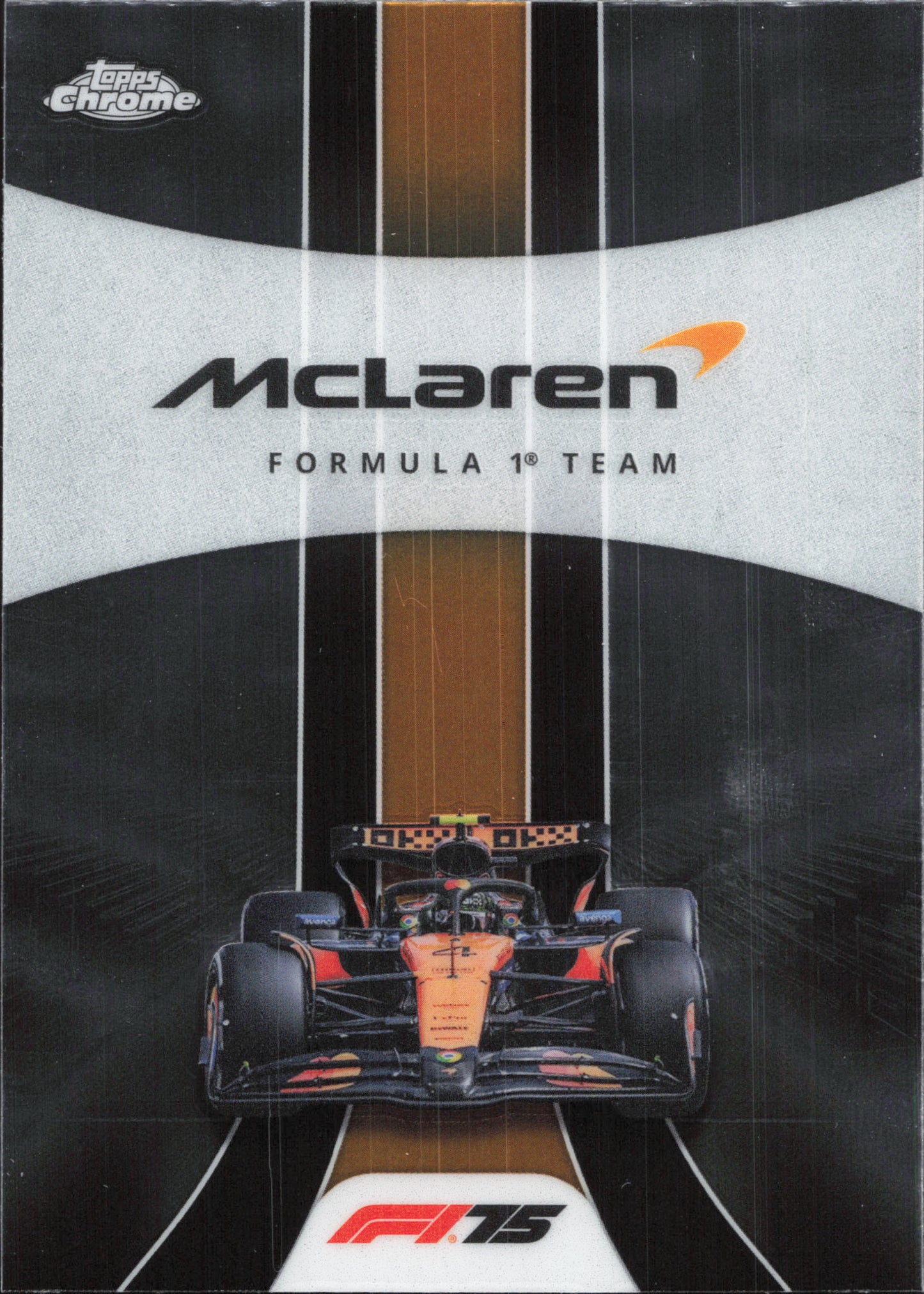 Topps F1 Chrome 2025 - Base Cards #1 to #200