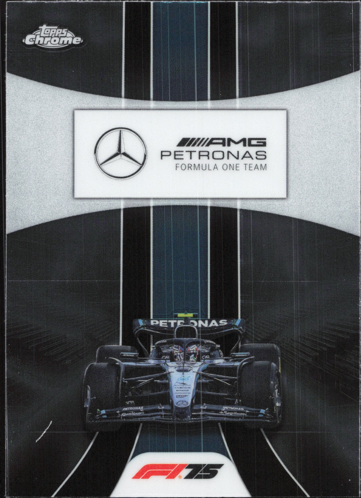 Topps F1 Chrome 2025 - Base Cards #1 to #200