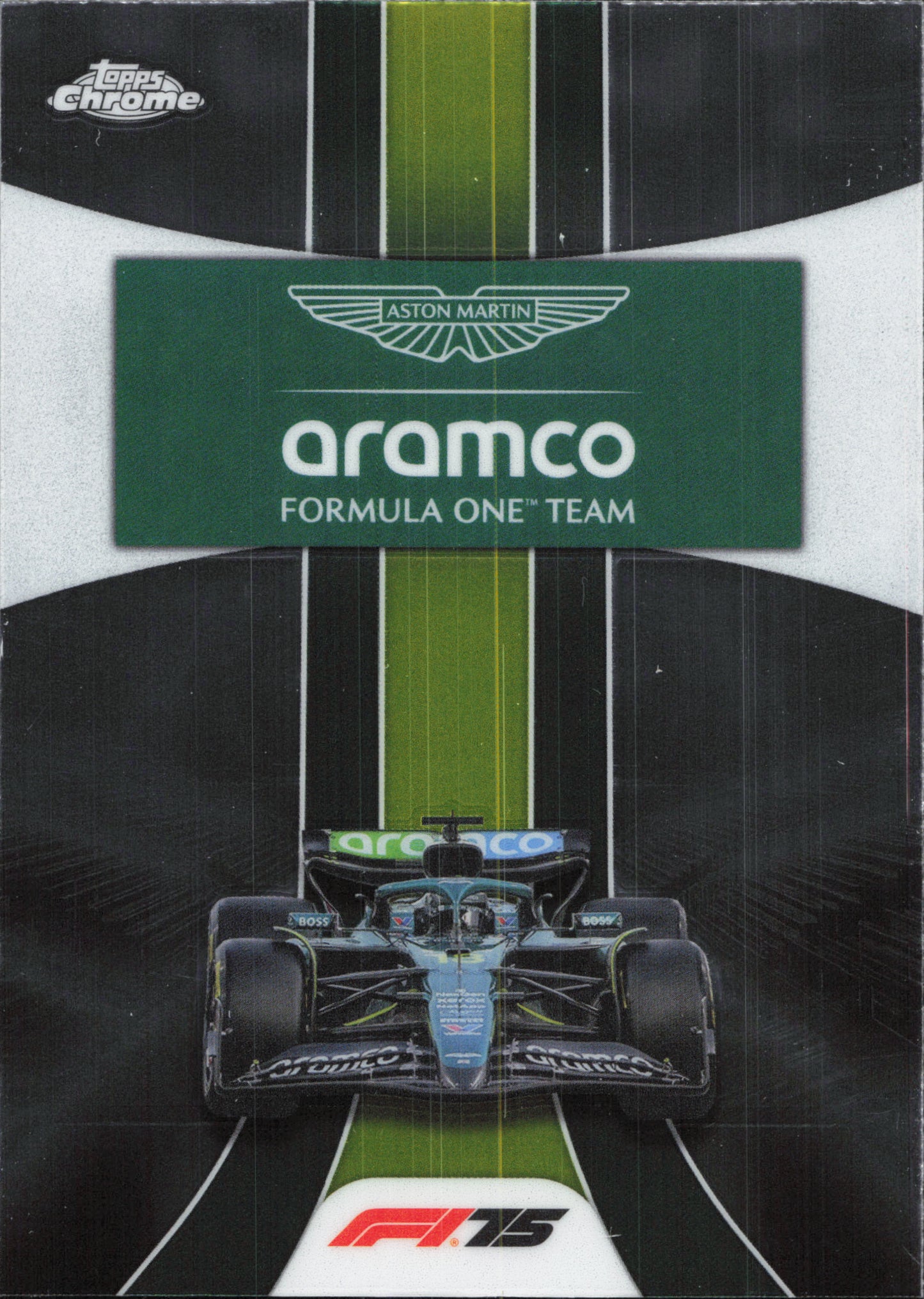 Topps F1 Chrome 2025 - Base Cards #1 to #200