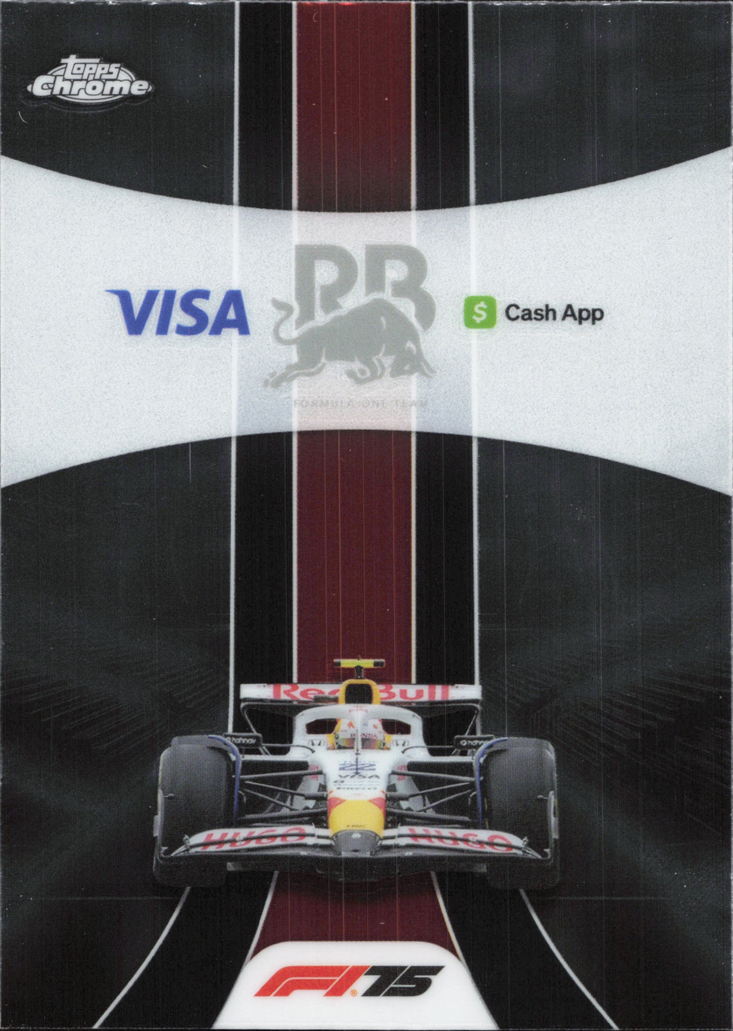 Topps F1 Chrome 2025 - Base Cards #1 to #200