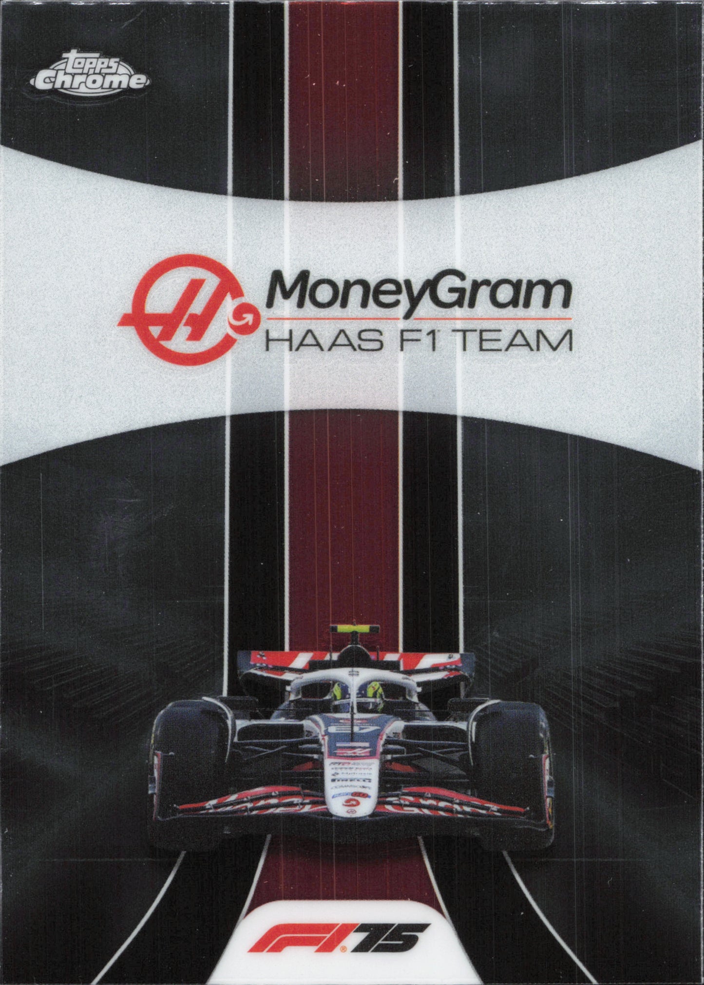 Topps F1 Chrome 2025 - Base Cards #1 to #200