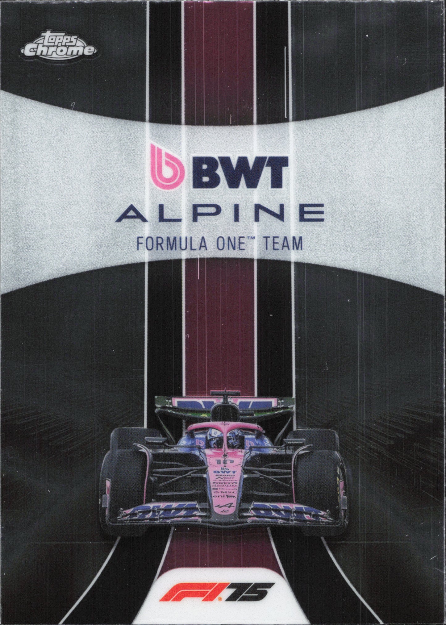 Topps F1 Chrome 2025 - Base Cards #1 to #200