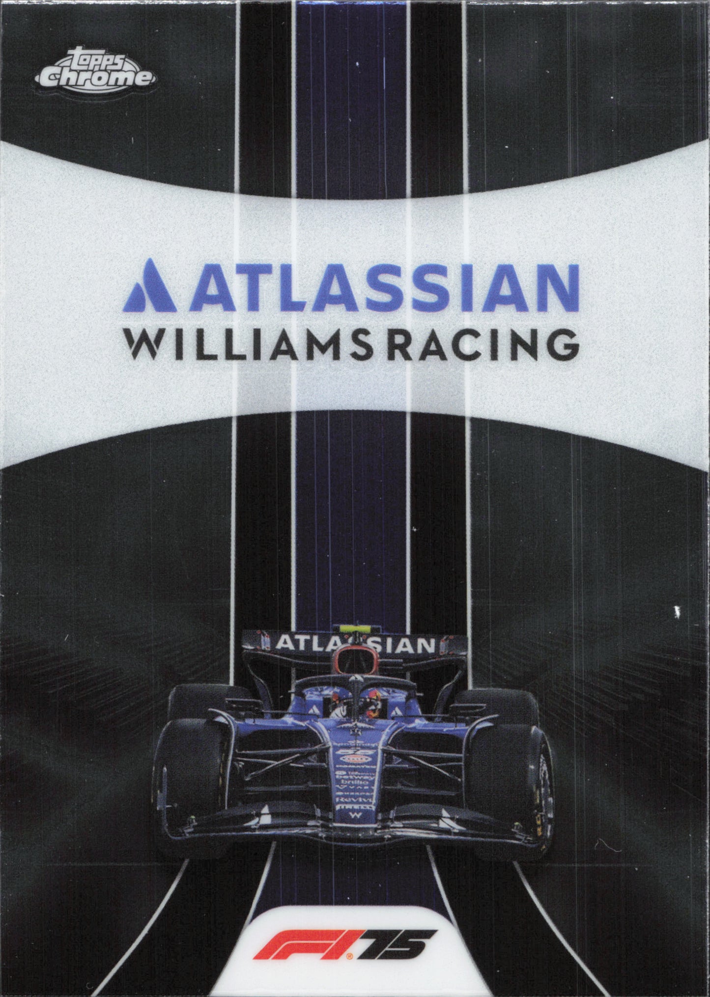 Topps F1 Chrome 2025 - Base Cards #1 to #200