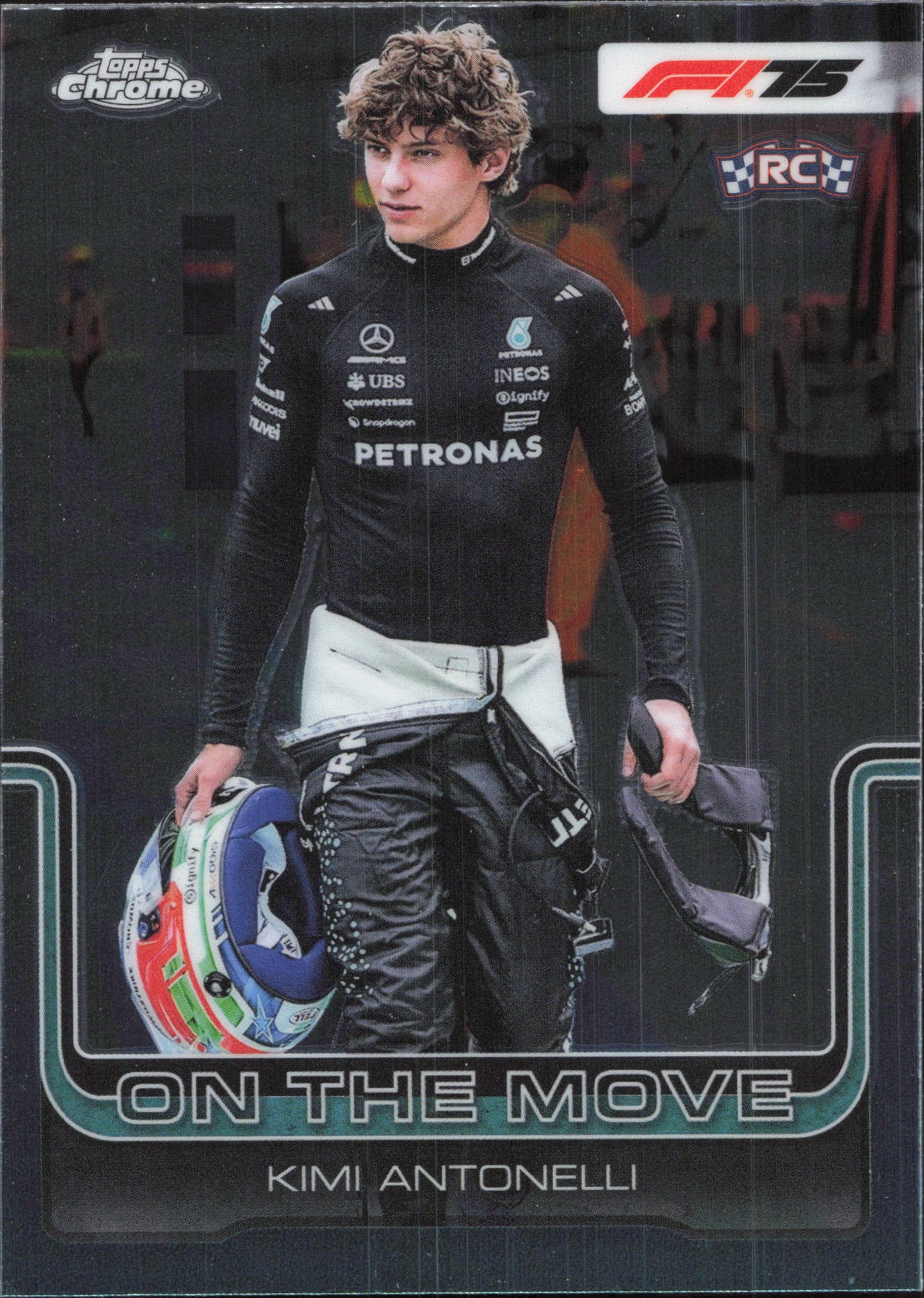 Topps F1 Chrome 2025 - Base Cards #1 to #200