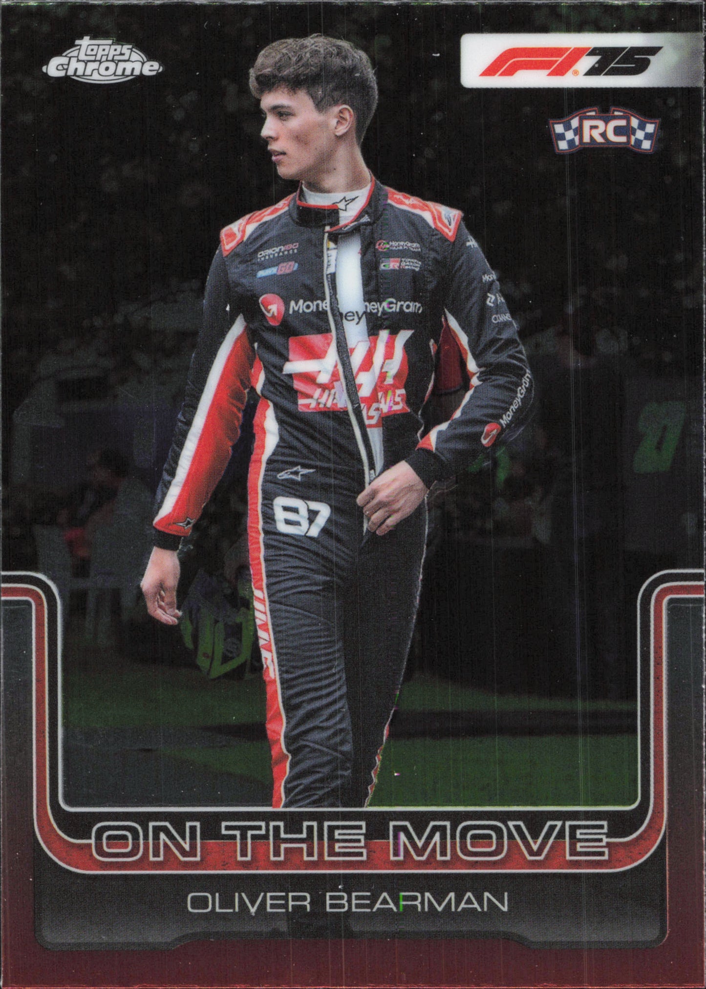 Topps F1 Chrome 2025 - Base Cards #1 to #200