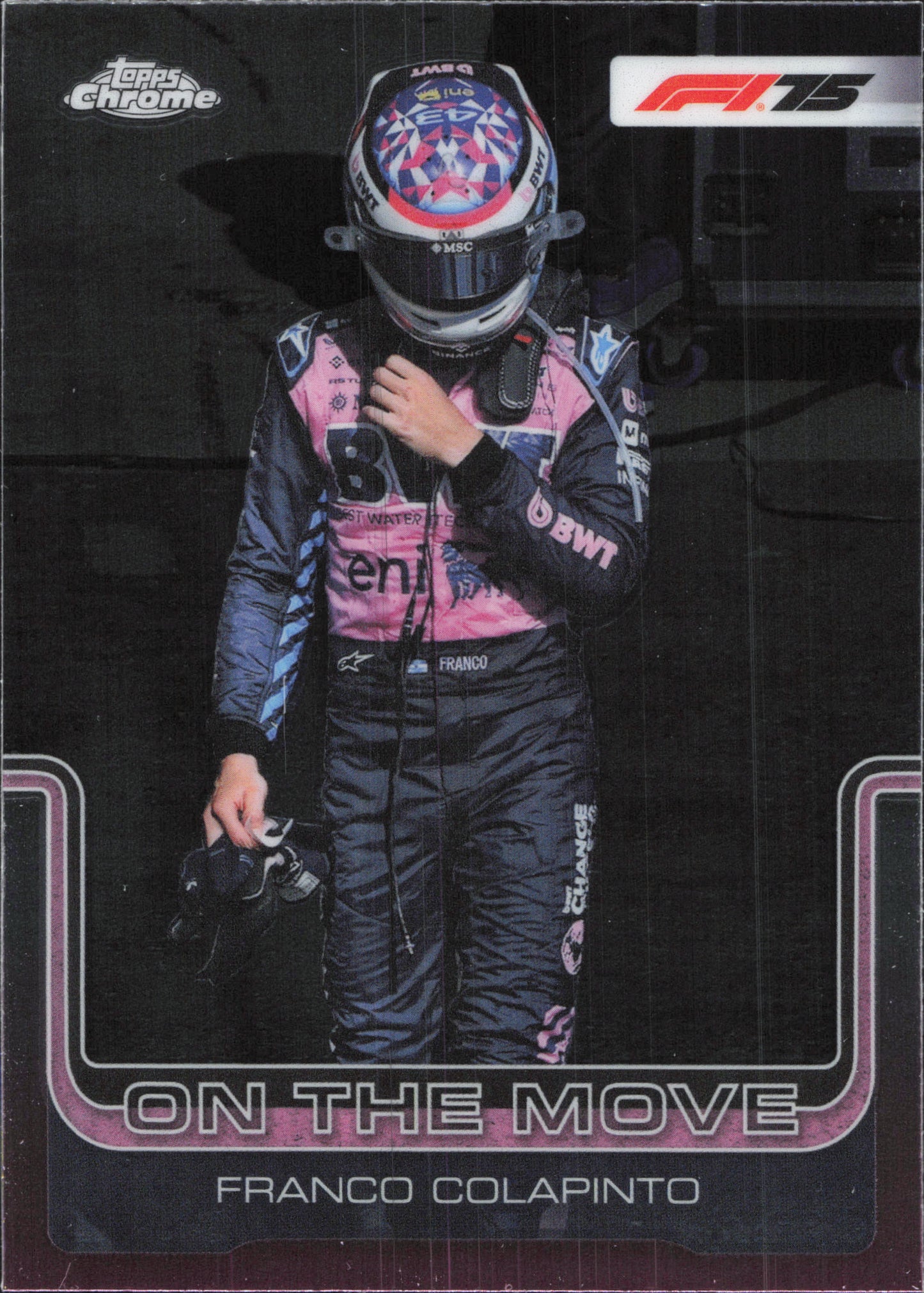 Topps F1 Chrome 2025 - Base Cards #1 to #200