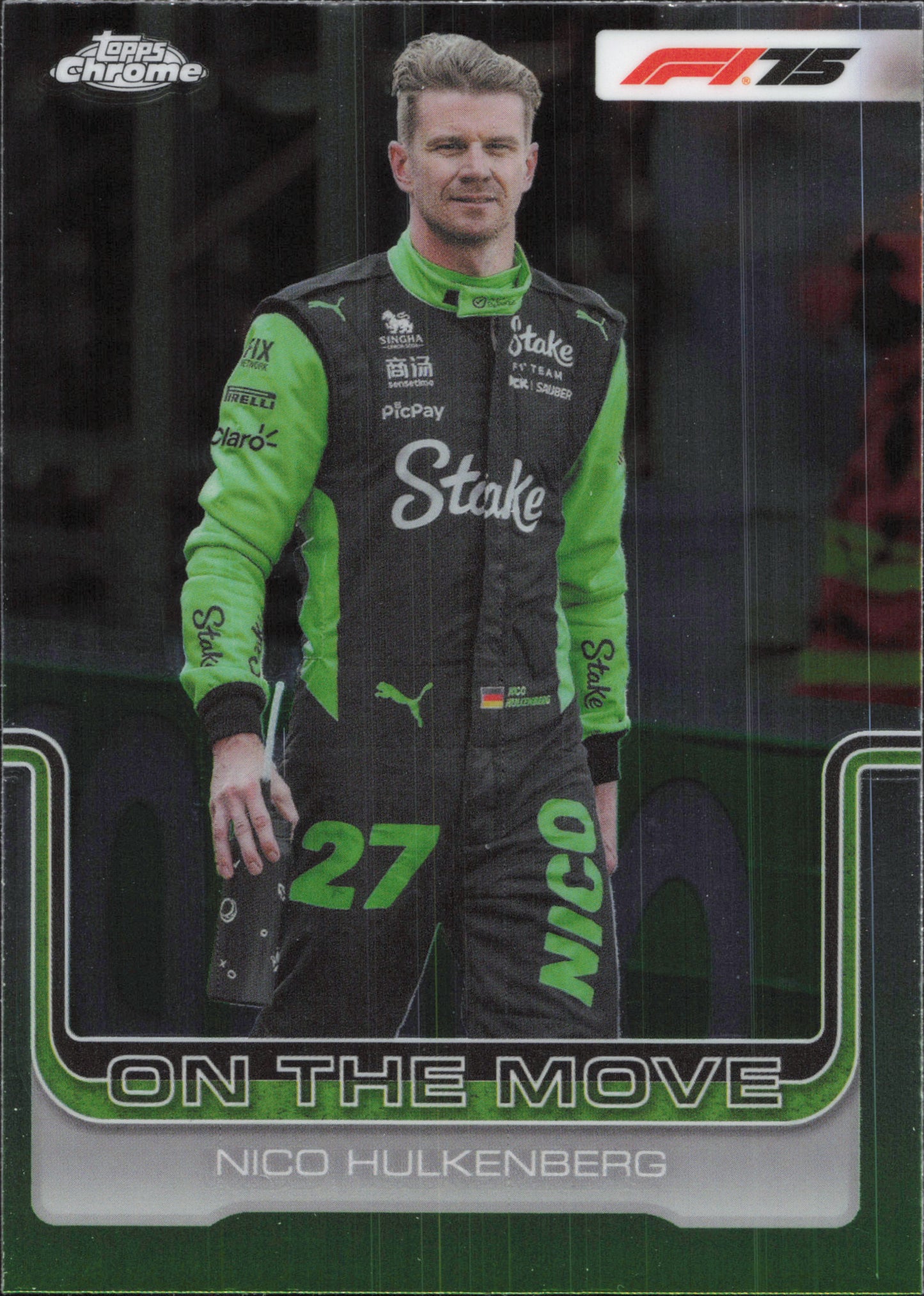 Topps F1 Chrome 2025 - Base Cards #1 to #200