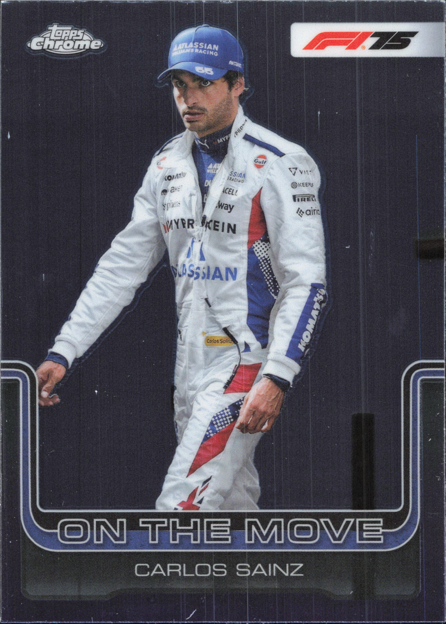 Topps F1 Chrome 2025 - Base Cards #1 to #200
