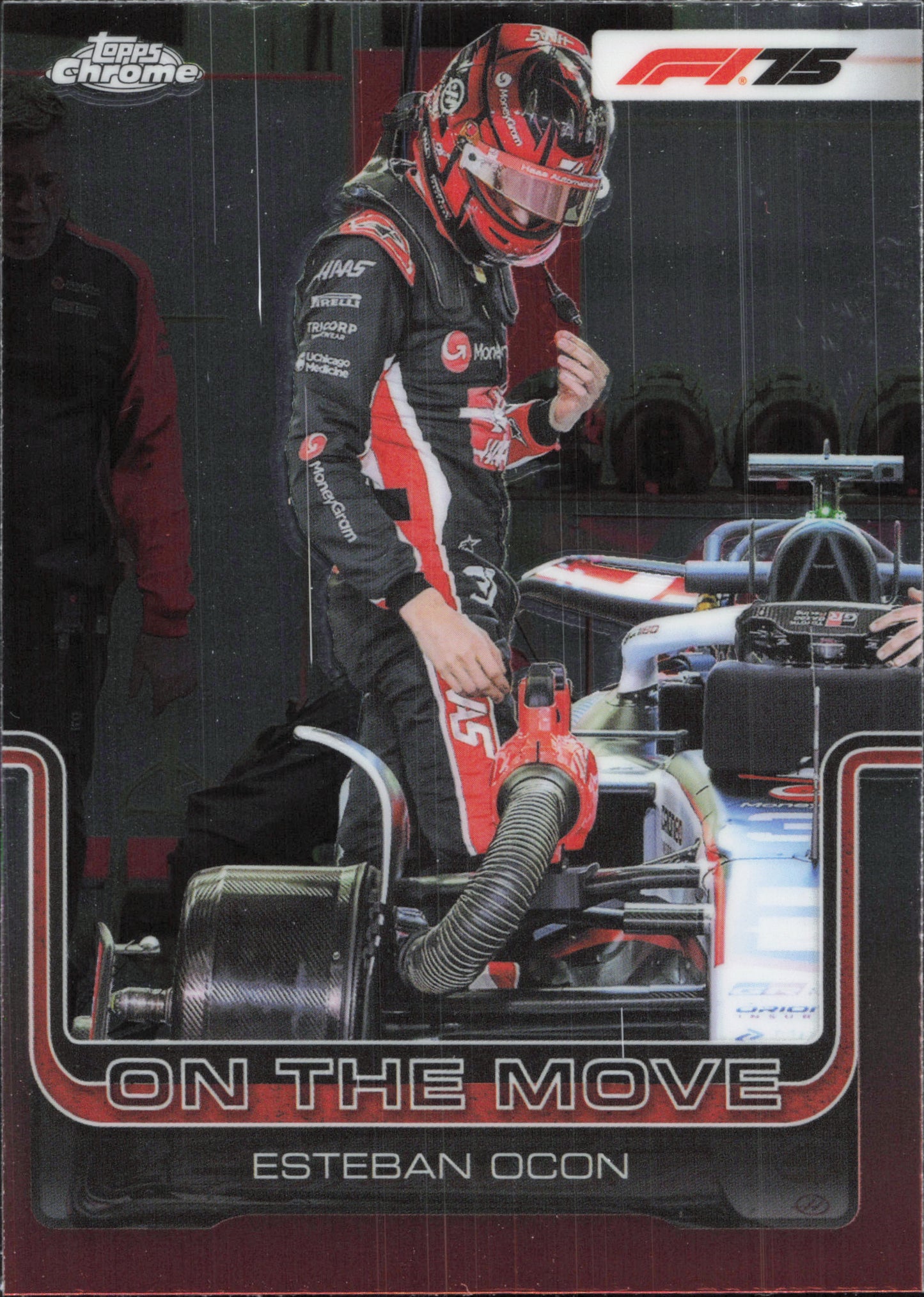 Topps F1 Chrome 2025 - Base Cards #1 to #200