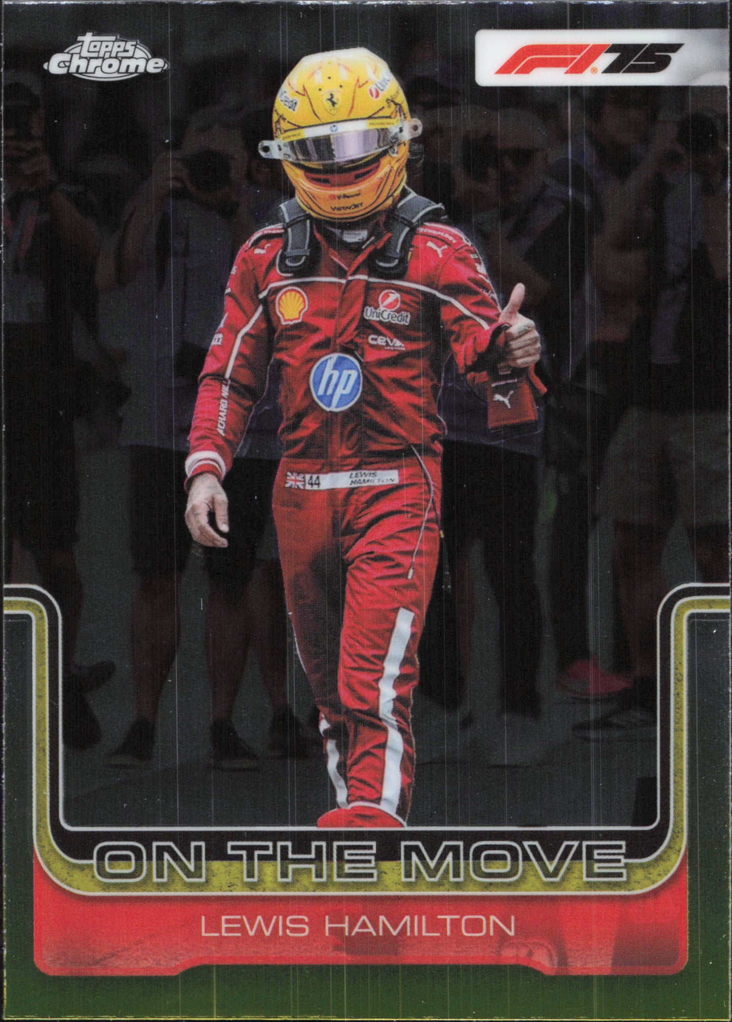 Topps F1 Chrome 2025 - Base Cards #1 to #200